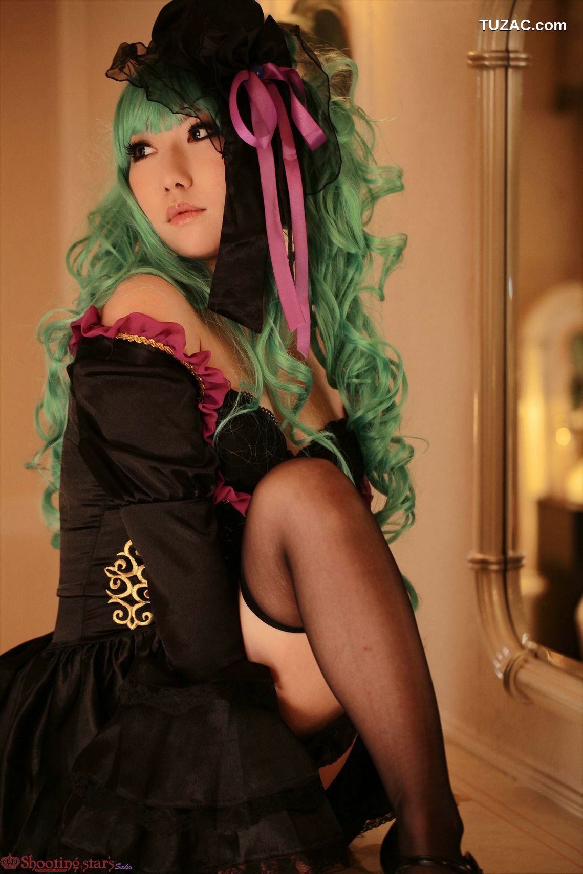 日本CosPlay_サク (Saku) 《VOCALOID》Miku+GUMI+MEIKO 写真集[119P]