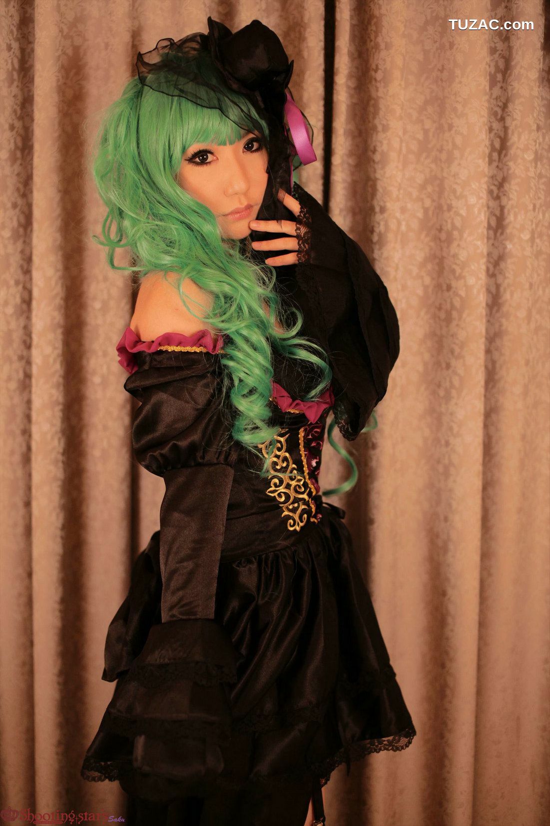 日本CosPlay_サク (Saku) 《VOCALOID》Miku+GUMI+MEIKO 写真集[119P]