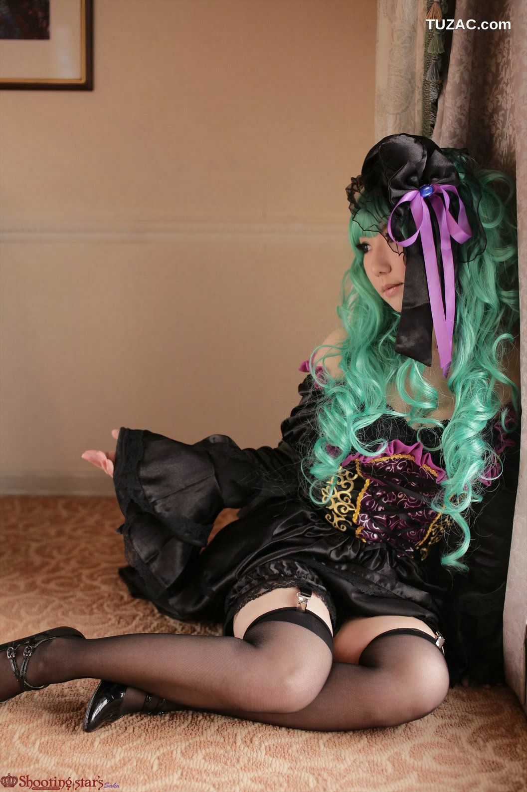 日本CosPlay_サク (Saku) 《VOCALOID》Miku+GUMI+MEIKO 写真集[119P]