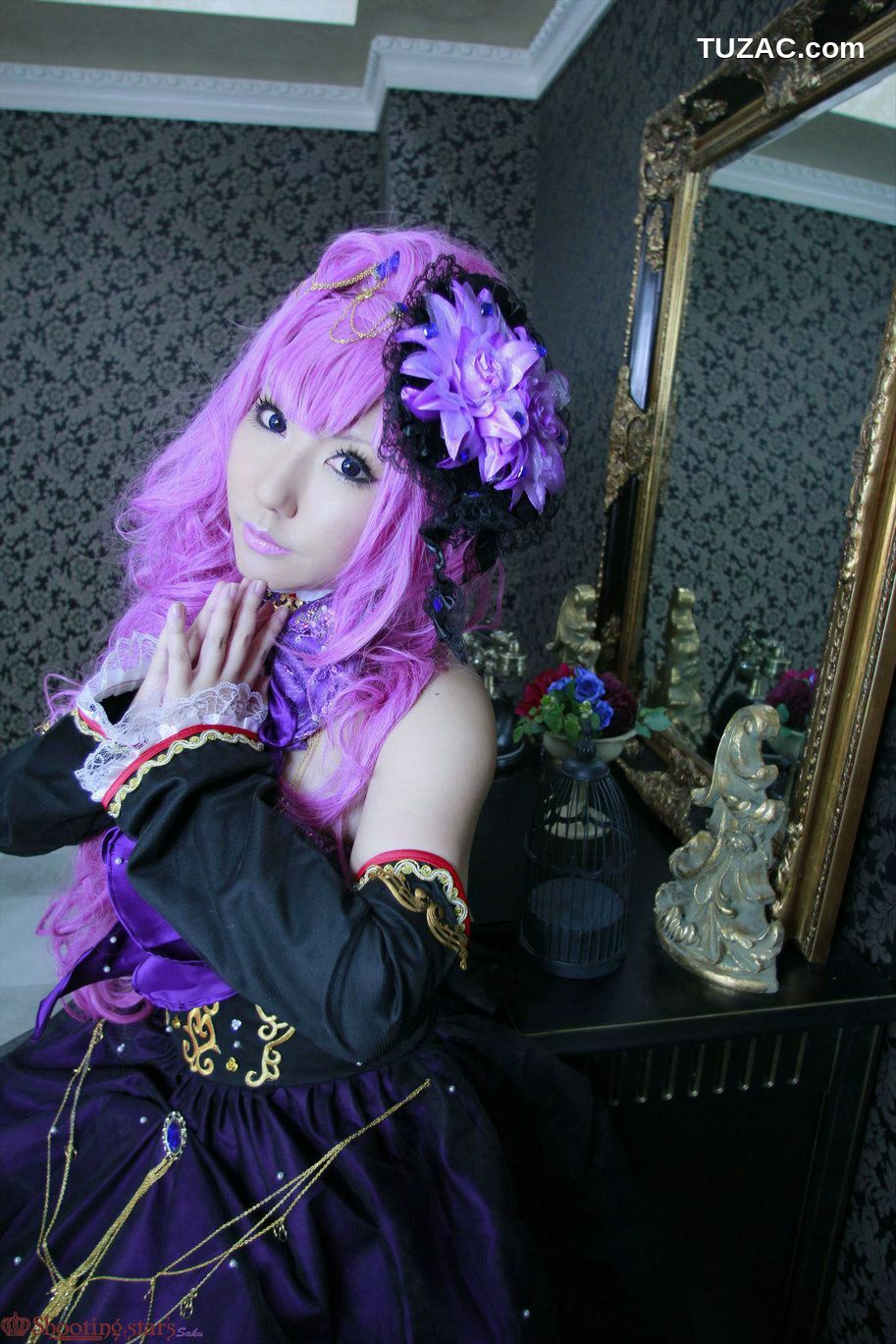 日本CosPlay_サク (Saku) 《VOCALOID》Miku+GUMI+MEIKO 写真集[119P]