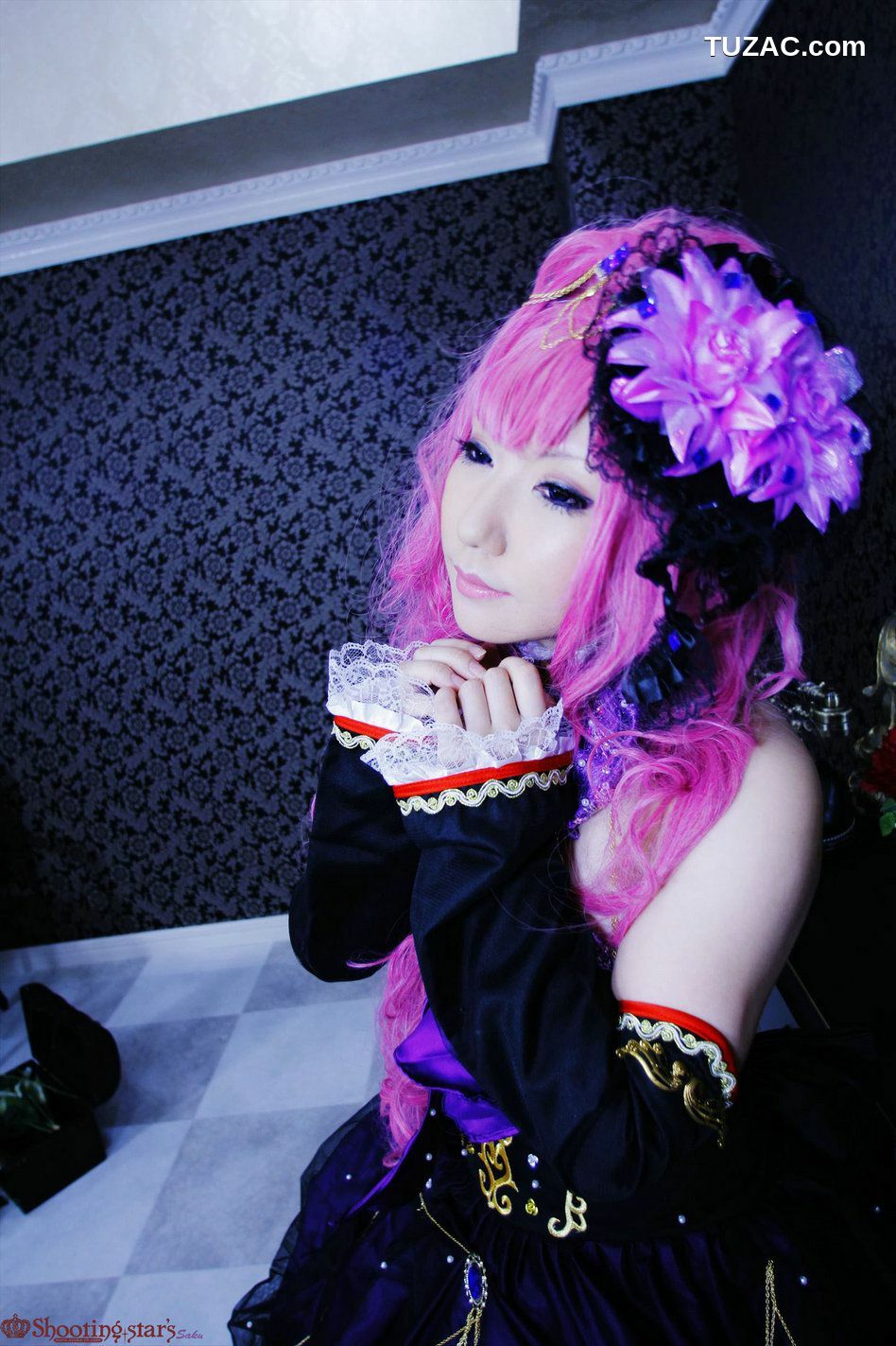 日本CosPlay_サク (Saku) 《VOCALOID》Miku+GUMI+MEIKO 写真集[119P]