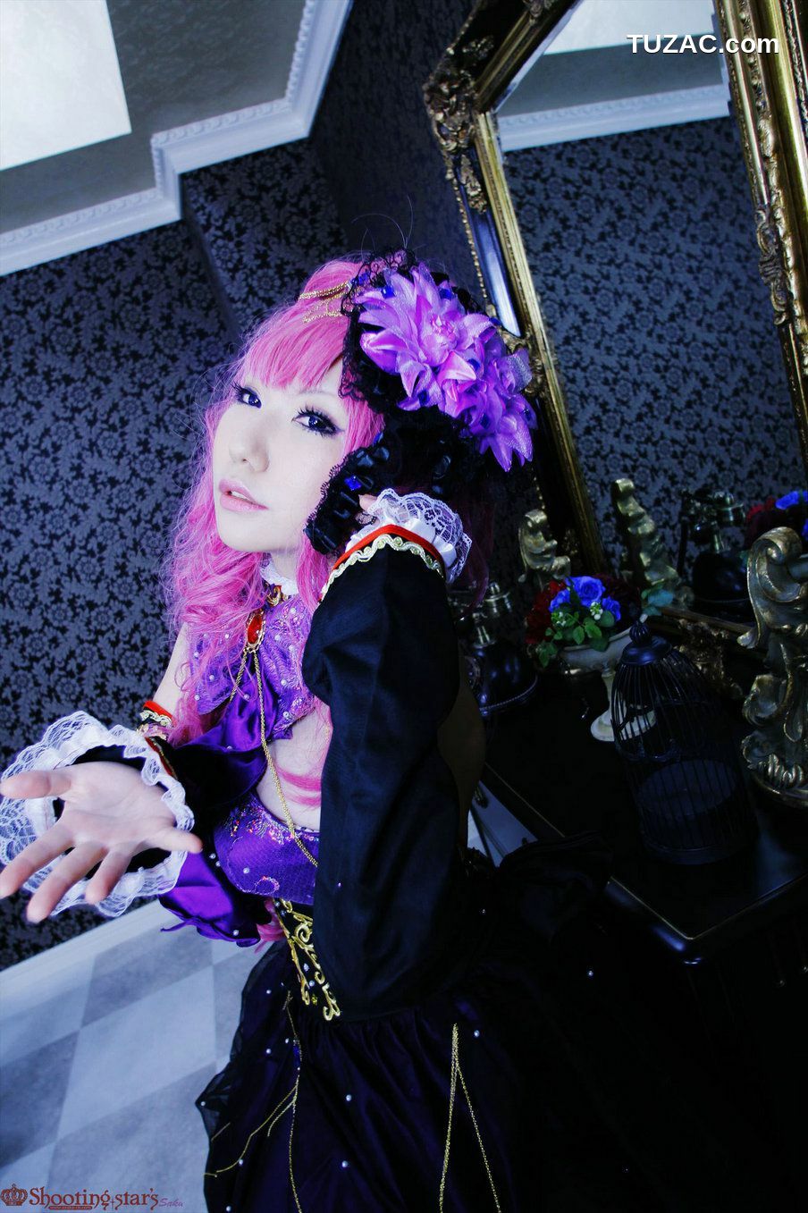 日本CosPlay_サク (Saku) 《VOCALOID》Miku+GUMI+MEIKO 写真集[119P]