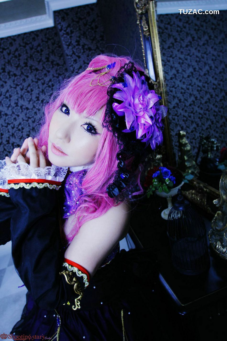 日本CosPlay_サク (Saku) 《VOCALOID》Miku+GUMI+MEIKO 写真集[119P]