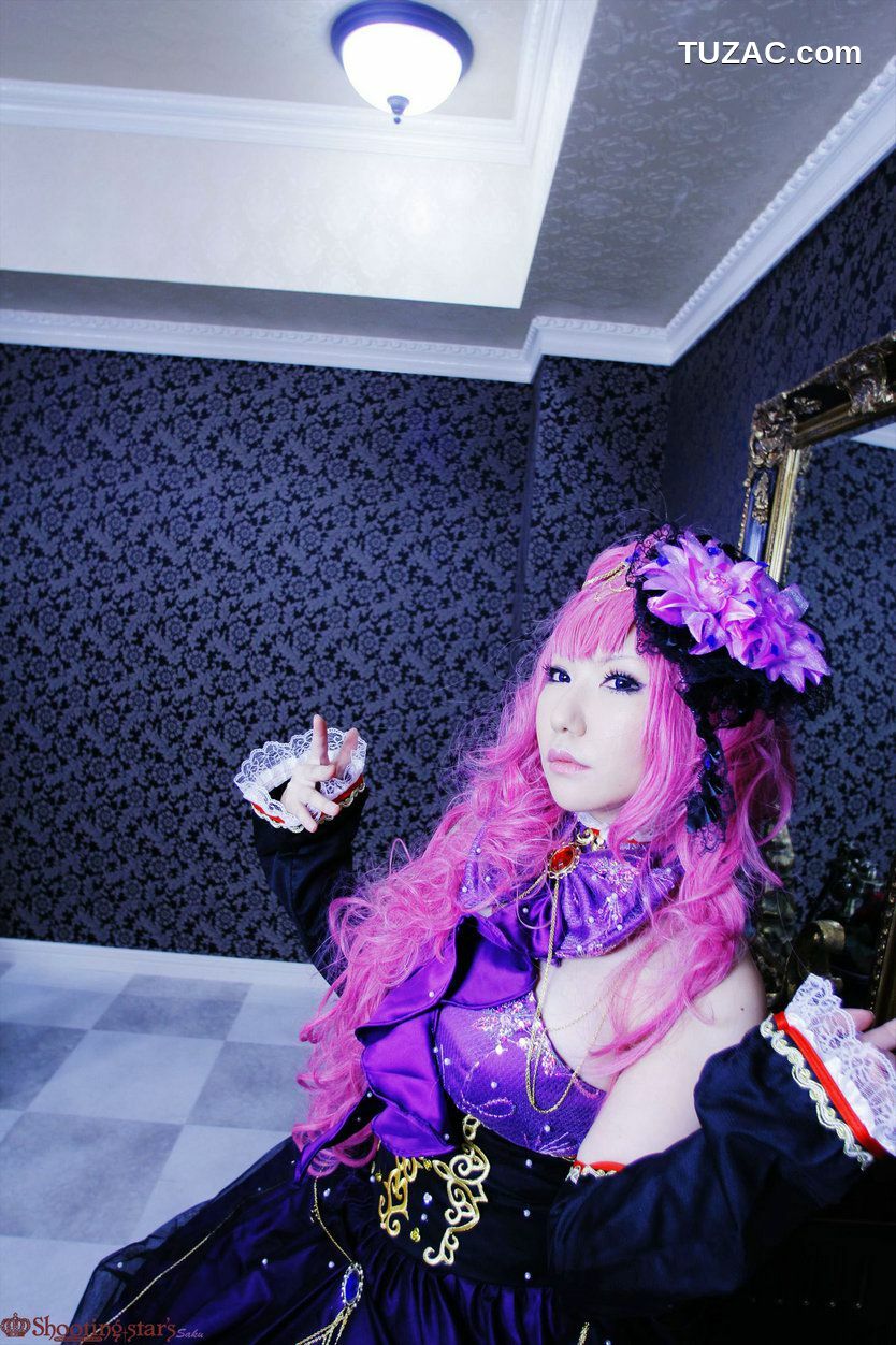 日本CosPlay_サク (Saku) 《VOCALOID》Miku+GUMI+MEIKO 写真集[119P]