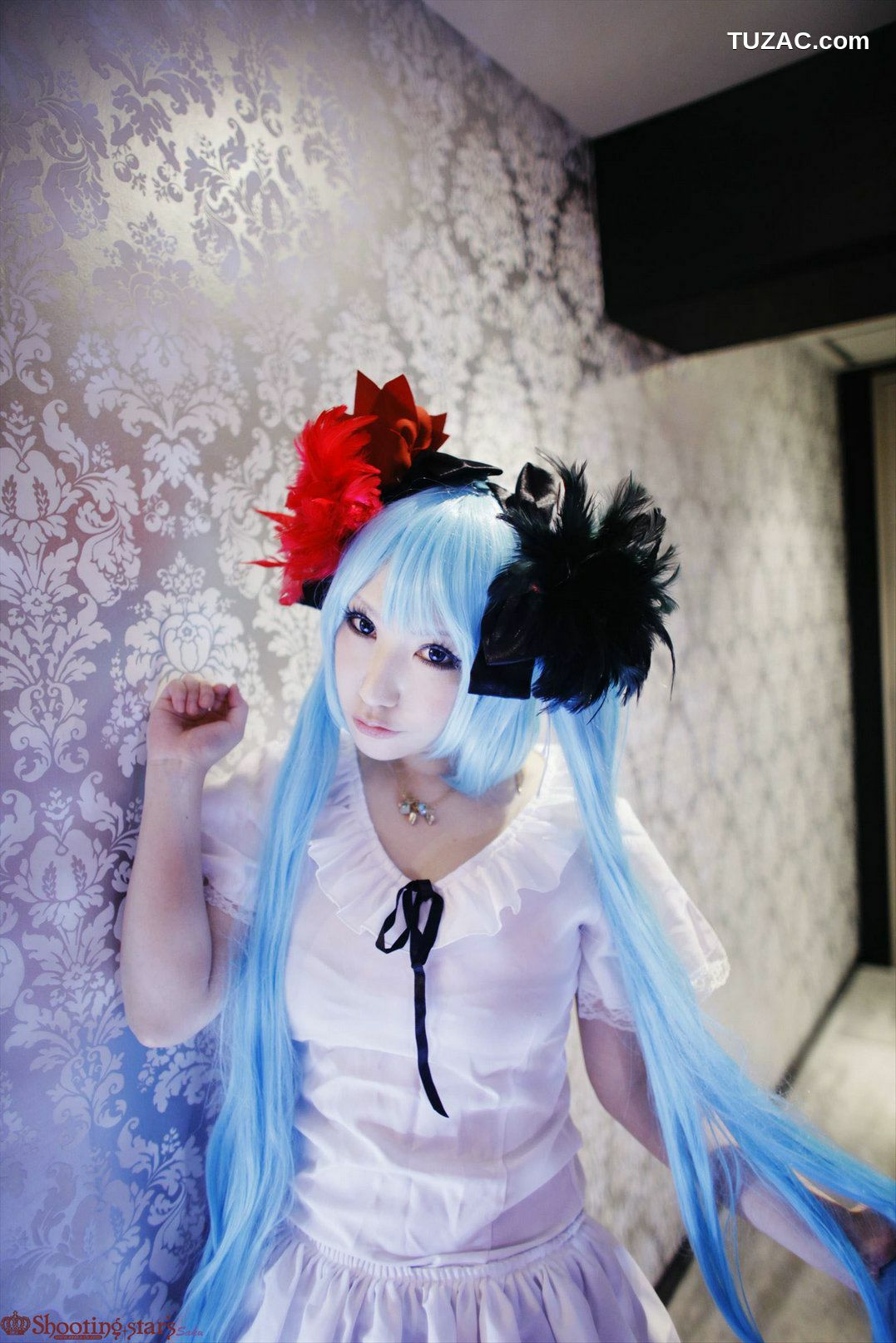 日本CosPlay_サク (Saku) 《VOCALOID》Miku+GUMI+MEIKO 写真集[119P]