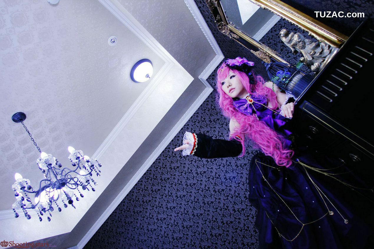 日本CosPlay_サク (Saku) 《VOCALOID》Miku+GUMI+MEIKO 写真集[119P]