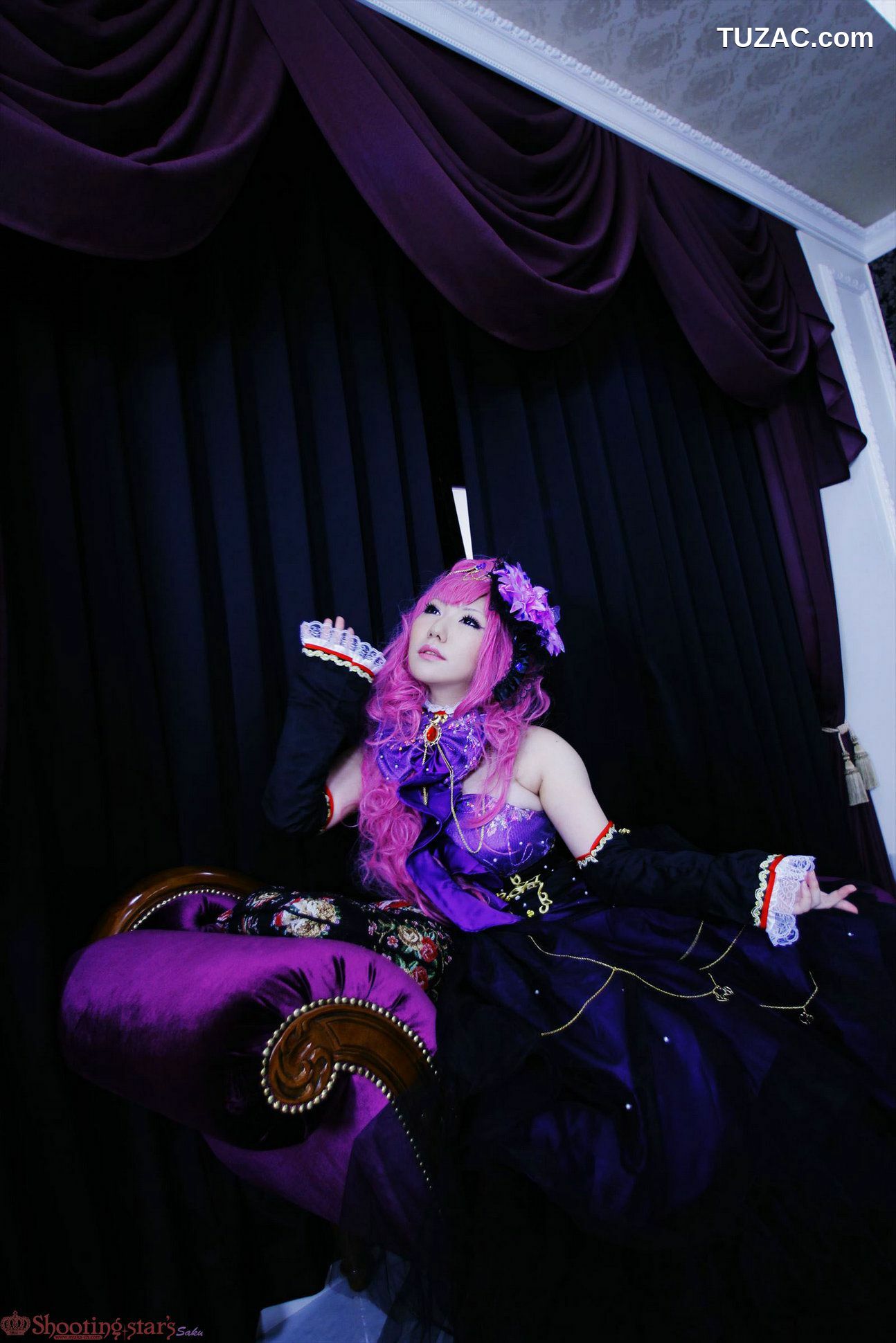 日本CosPlay_サク (Saku) 《VOCALOID》Miku+GUMI+MEIKO 写真集[119P]