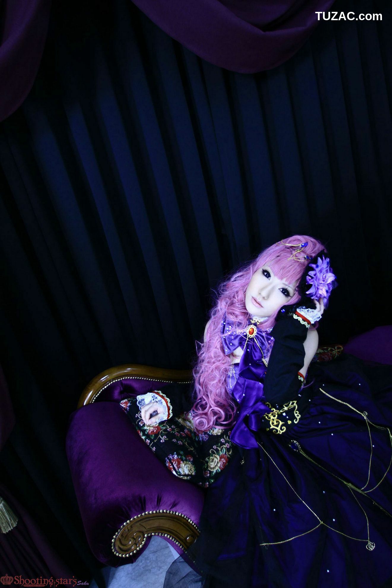 日本CosPlay_サク (Saku) 《VOCALOID》Miku+GUMI+MEIKO 写真集[119P]