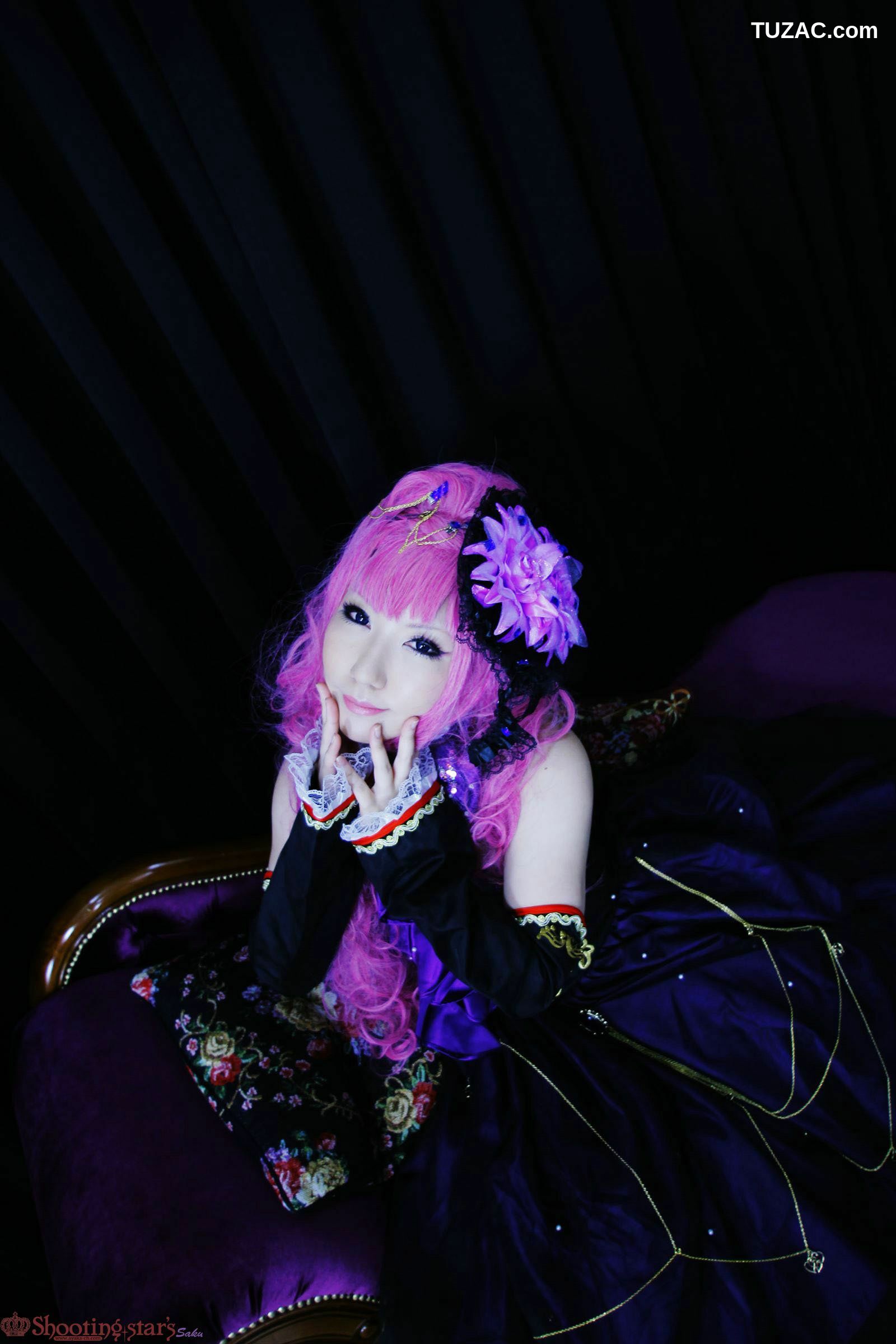 日本CosPlay_サク (Saku) 《VOCALOID》Miku+GUMI+MEIKO 写真集[119P]