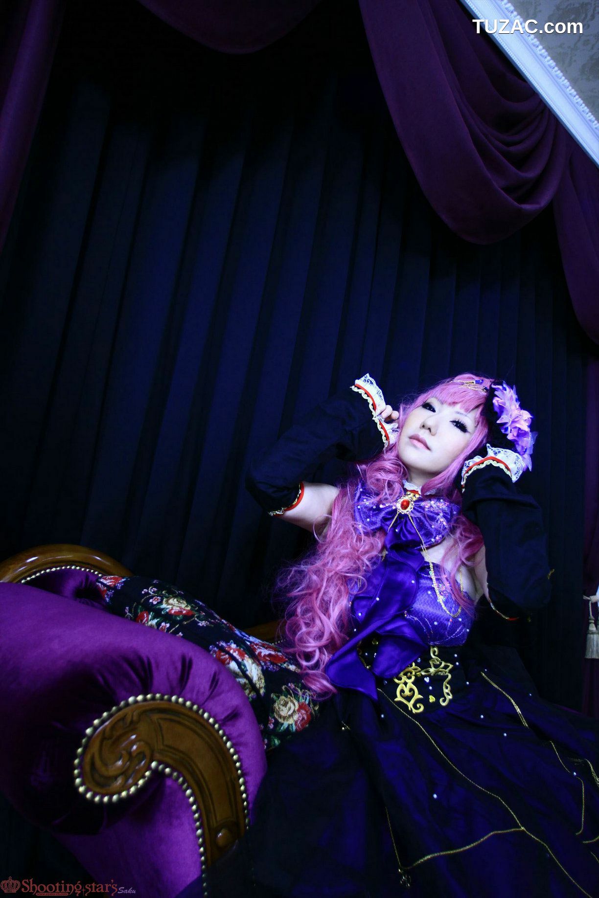 日本CosPlay_サク (Saku) 《VOCALOID》Miku+GUMI+MEIKO 写真集[119P]