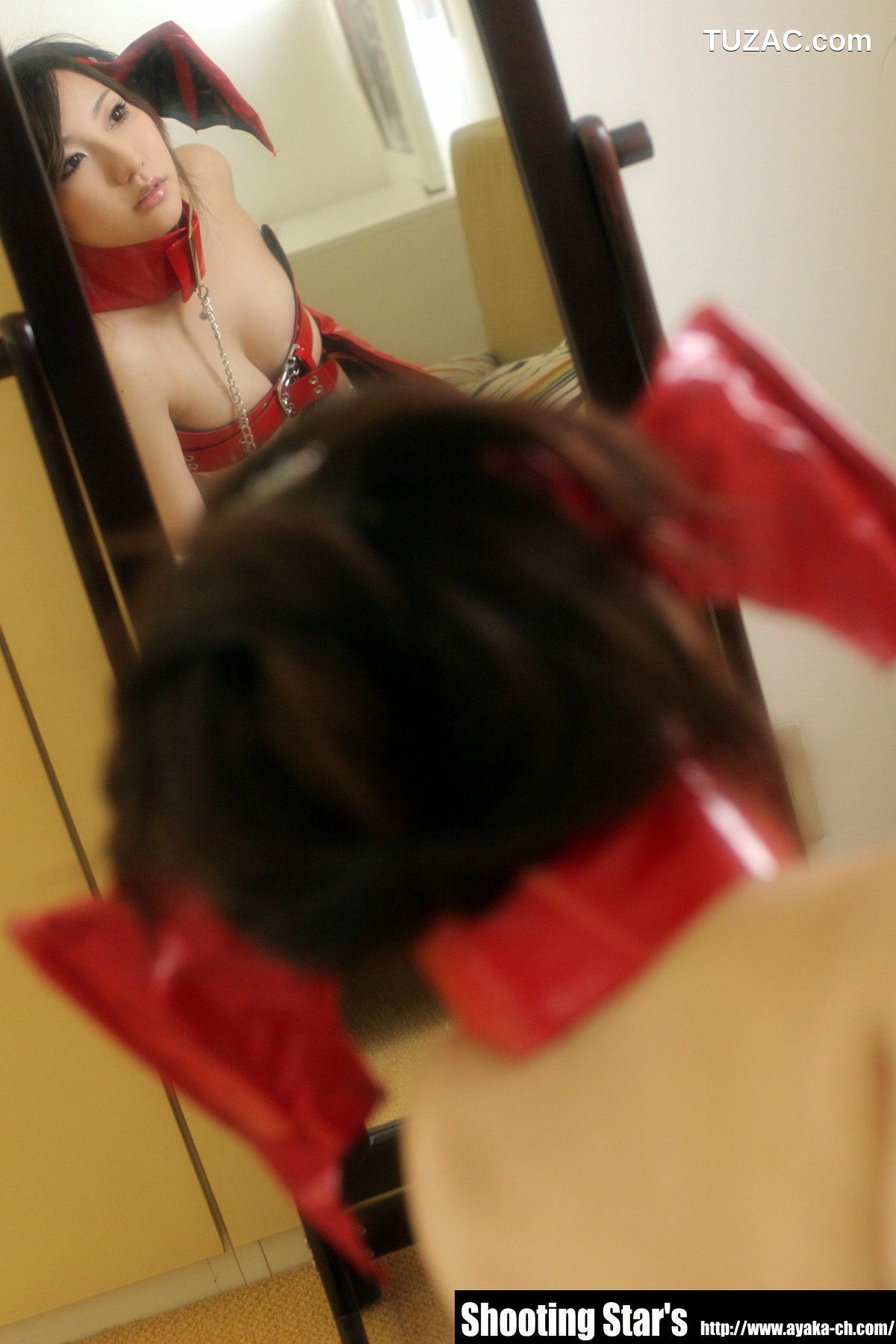 日本CosPlay_サク (Saku) 《Vampire》Lilith 恶魔战士 写真集[100P]