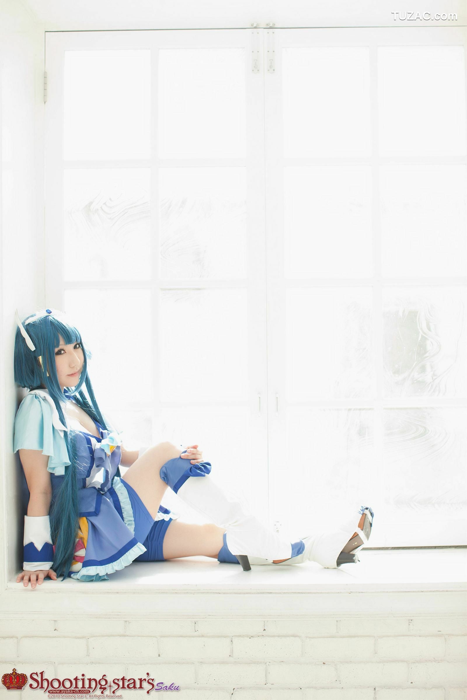 日本CosPlay_サク (Saku) 《光之美少女》Cure Peace+Cure Beauty 写真集