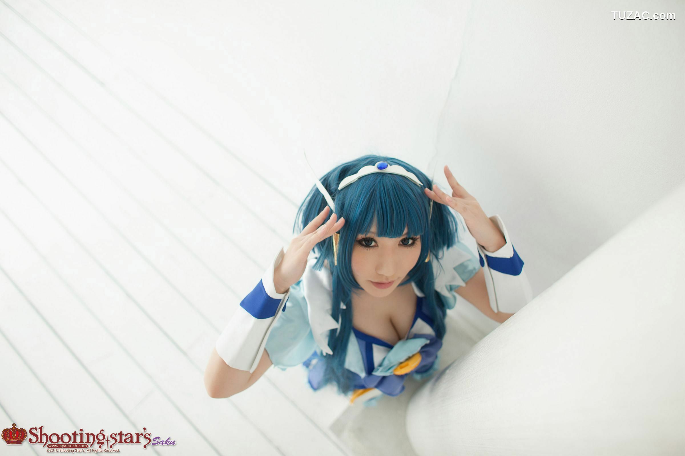 日本CosPlay_サク (Saku) 《光之美少女》Cure Peace+Cure Beauty 写真集