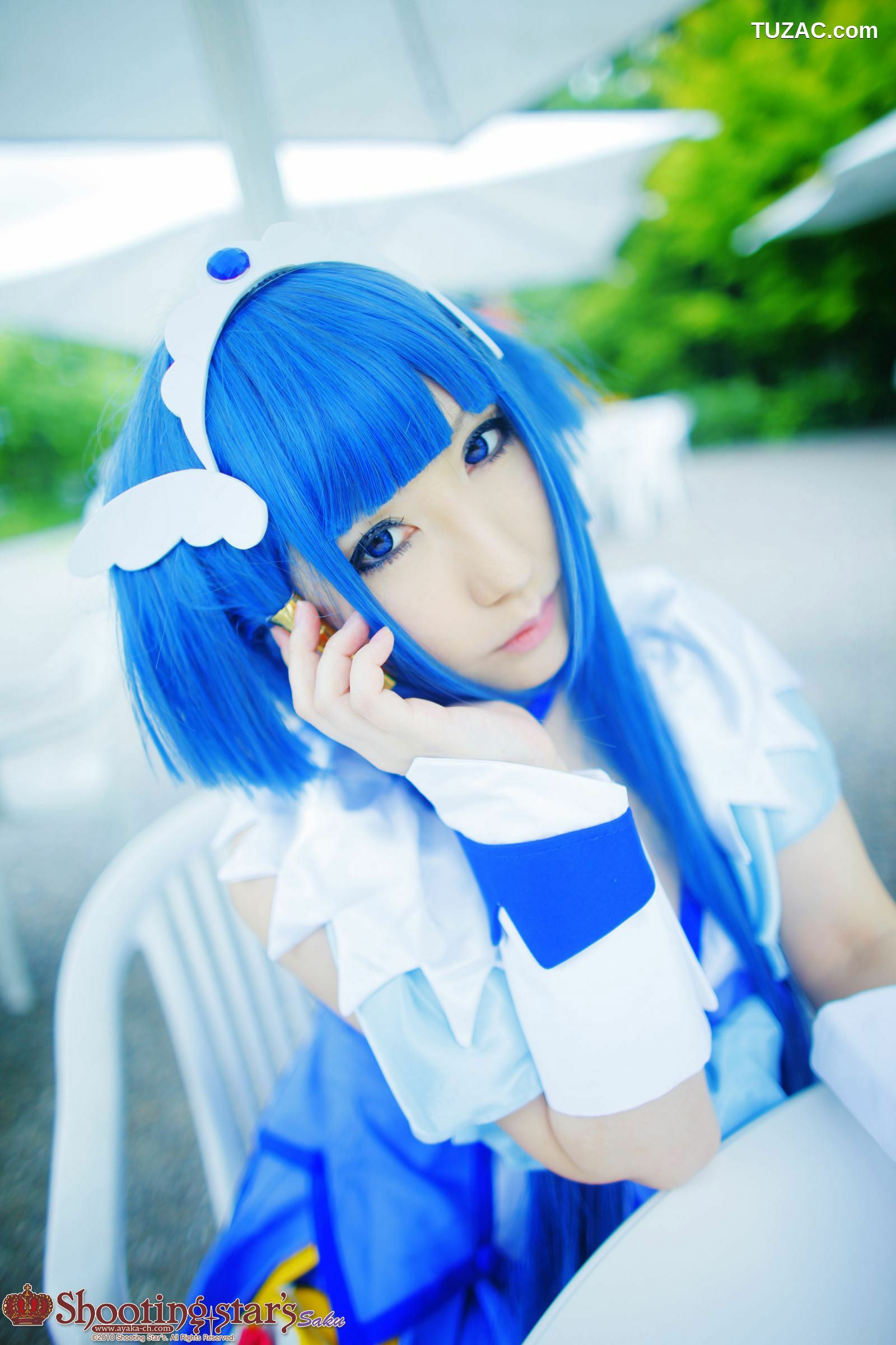 日本CosPlay_サク (Saku) 《光之美少女》Cure Peace+Cure Beauty 写真集