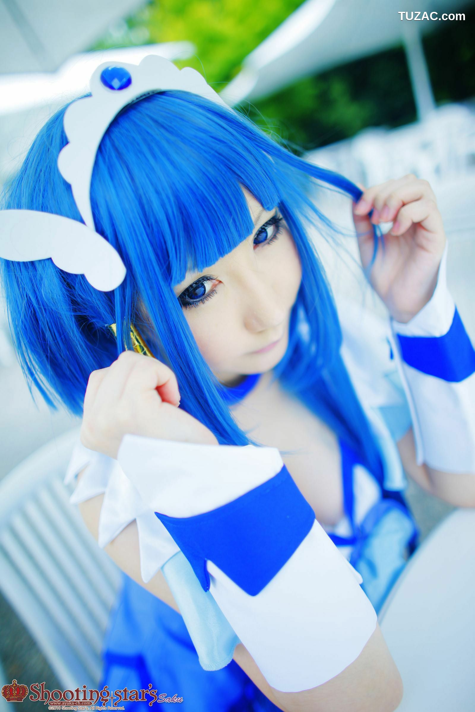 日本CosPlay_サク (Saku) 《光之美少女》Cure Peace+Cure Beauty 写真集