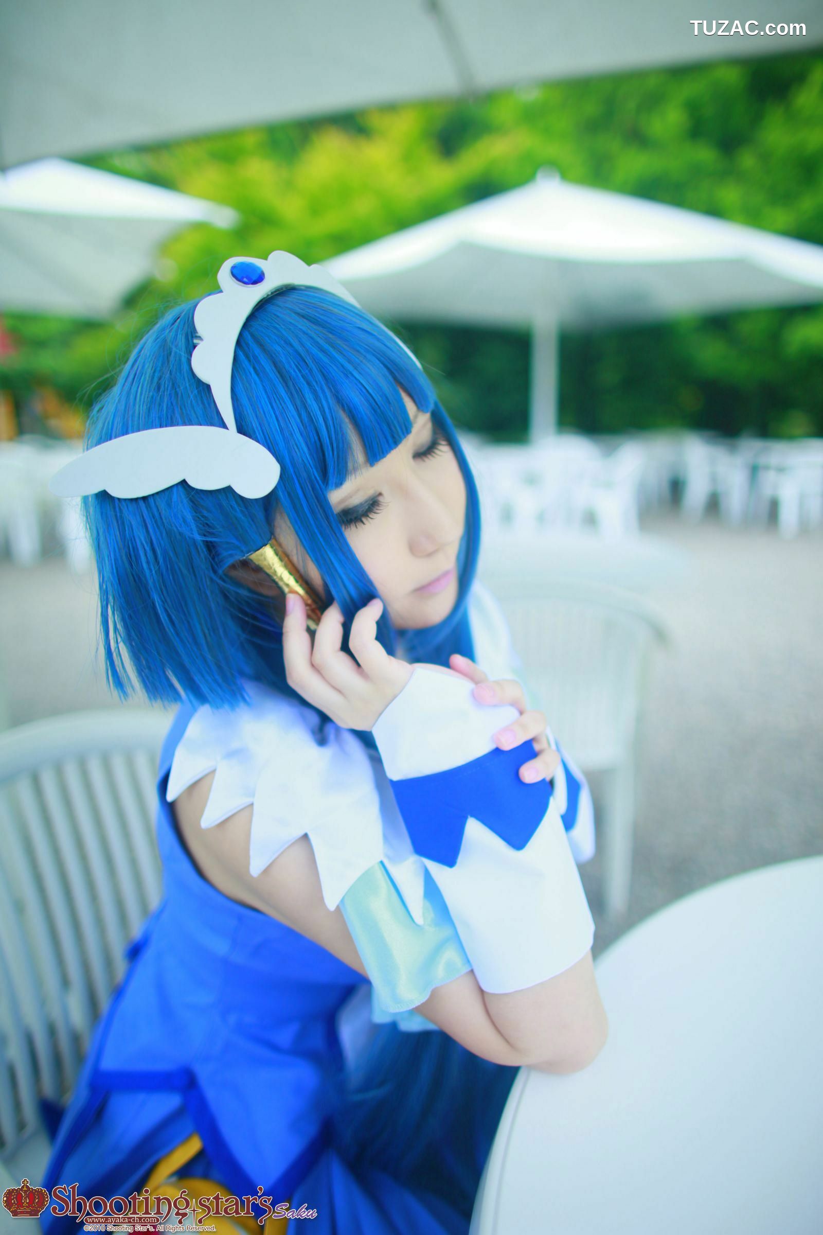 日本CosPlay_サク (Saku) 《光之美少女》Cure Peace+Cure Beauty 写真集