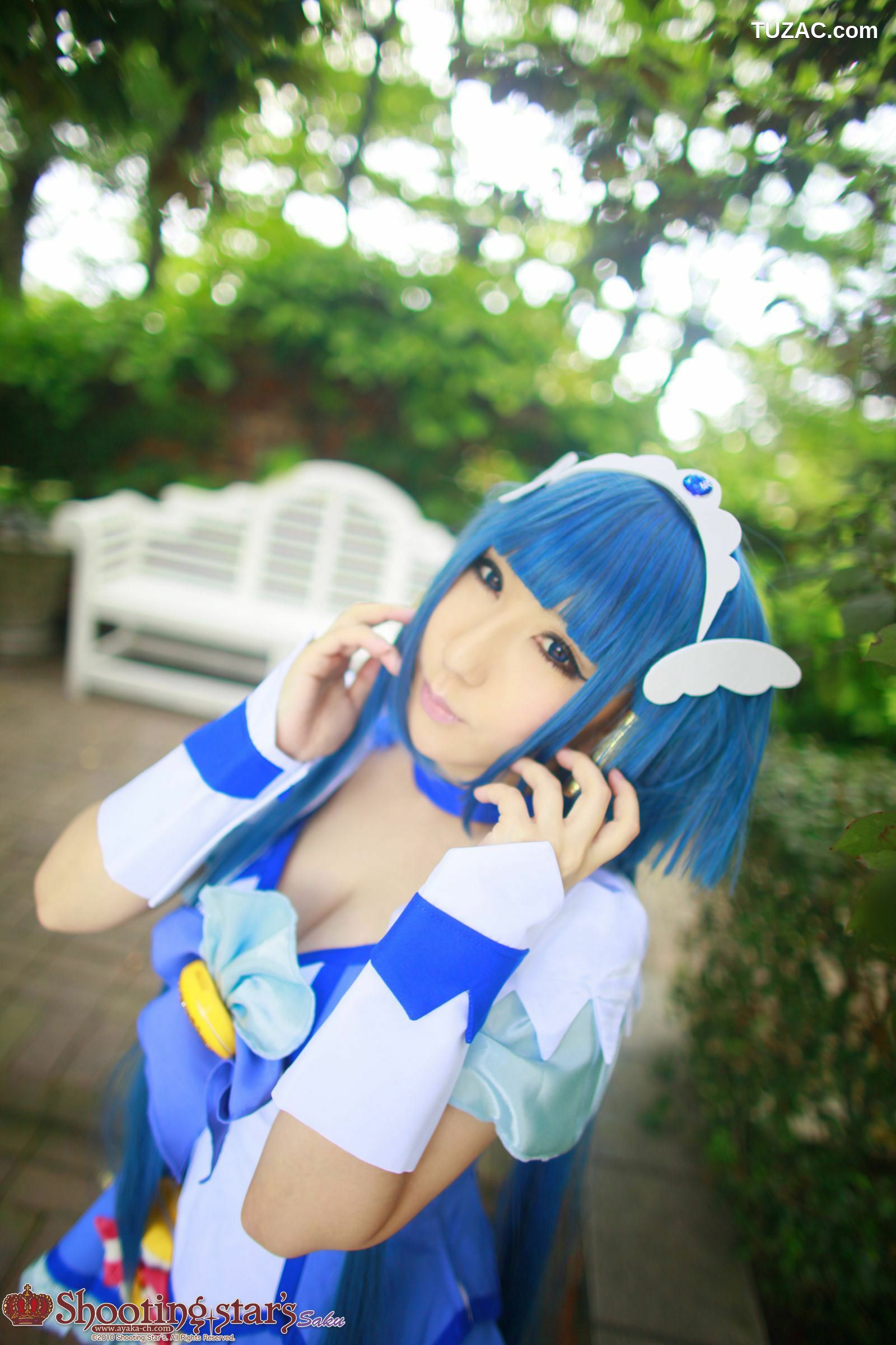 日本CosPlay_サク (Saku) 《光之美少女》Cure Peace+Cure Beauty 写真集
