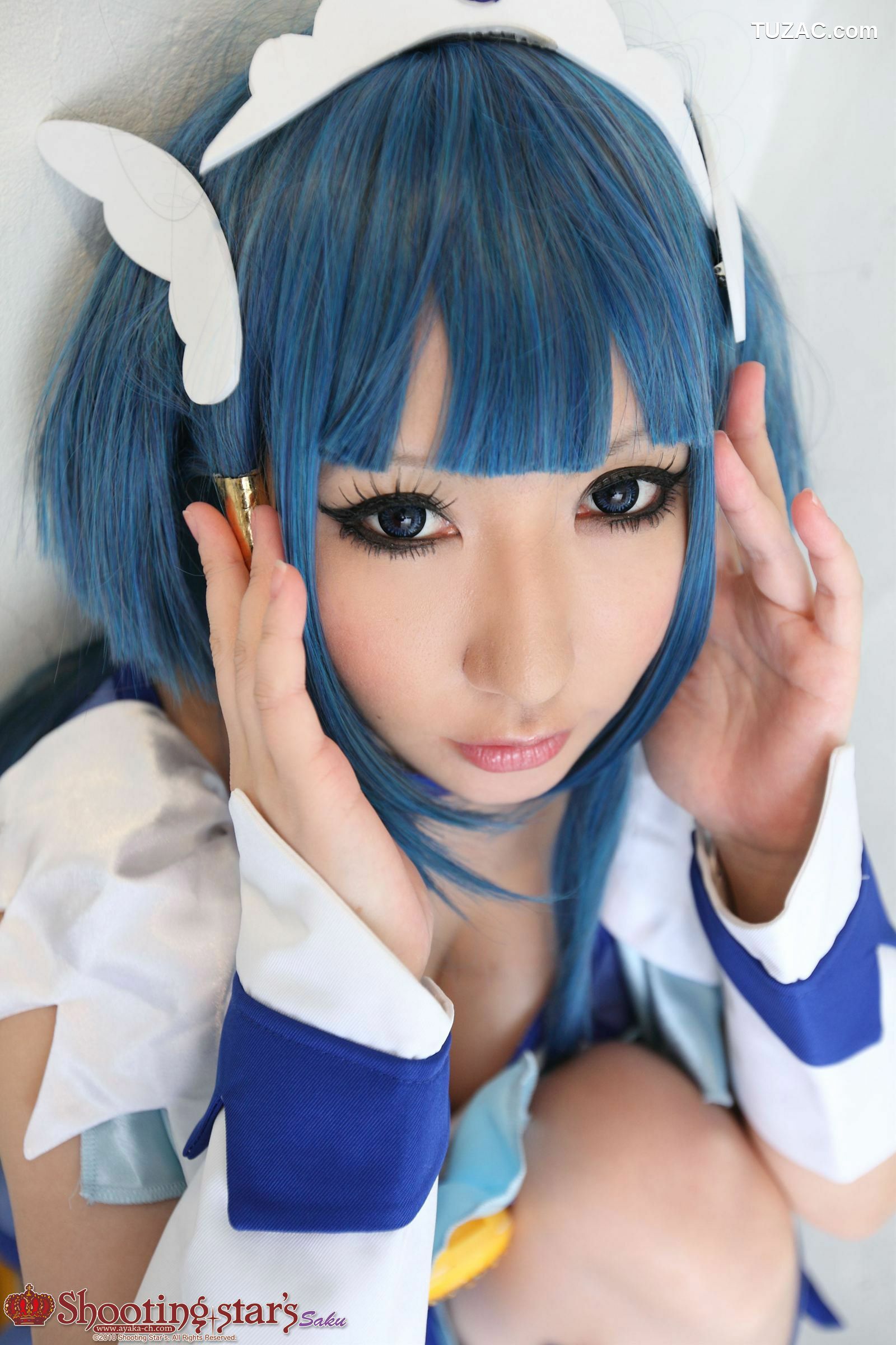 日本CosPlay_サク (Saku) 《光之美少女》Cure Peace+Cure Beauty 写真集