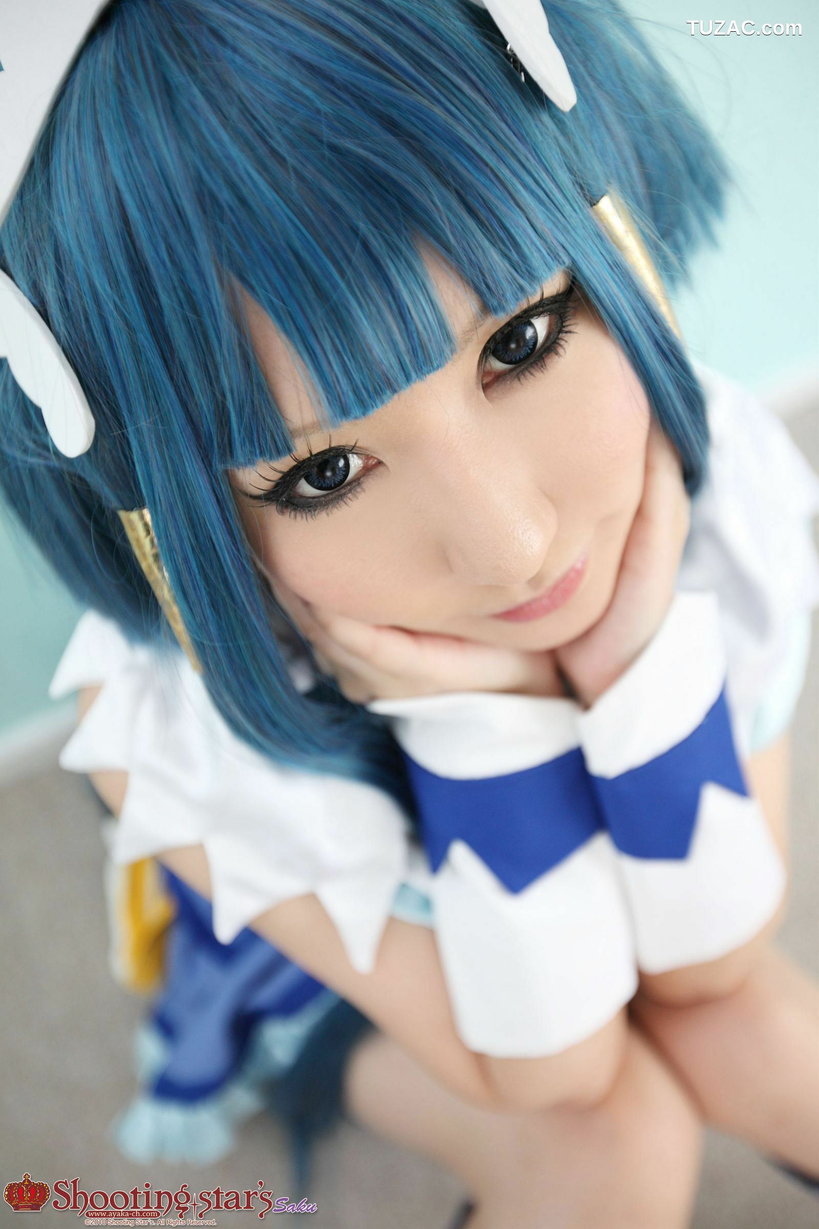 日本CosPlay_サク (Saku) 《光之美少女》Cure Peace+Cure Beauty 写真集