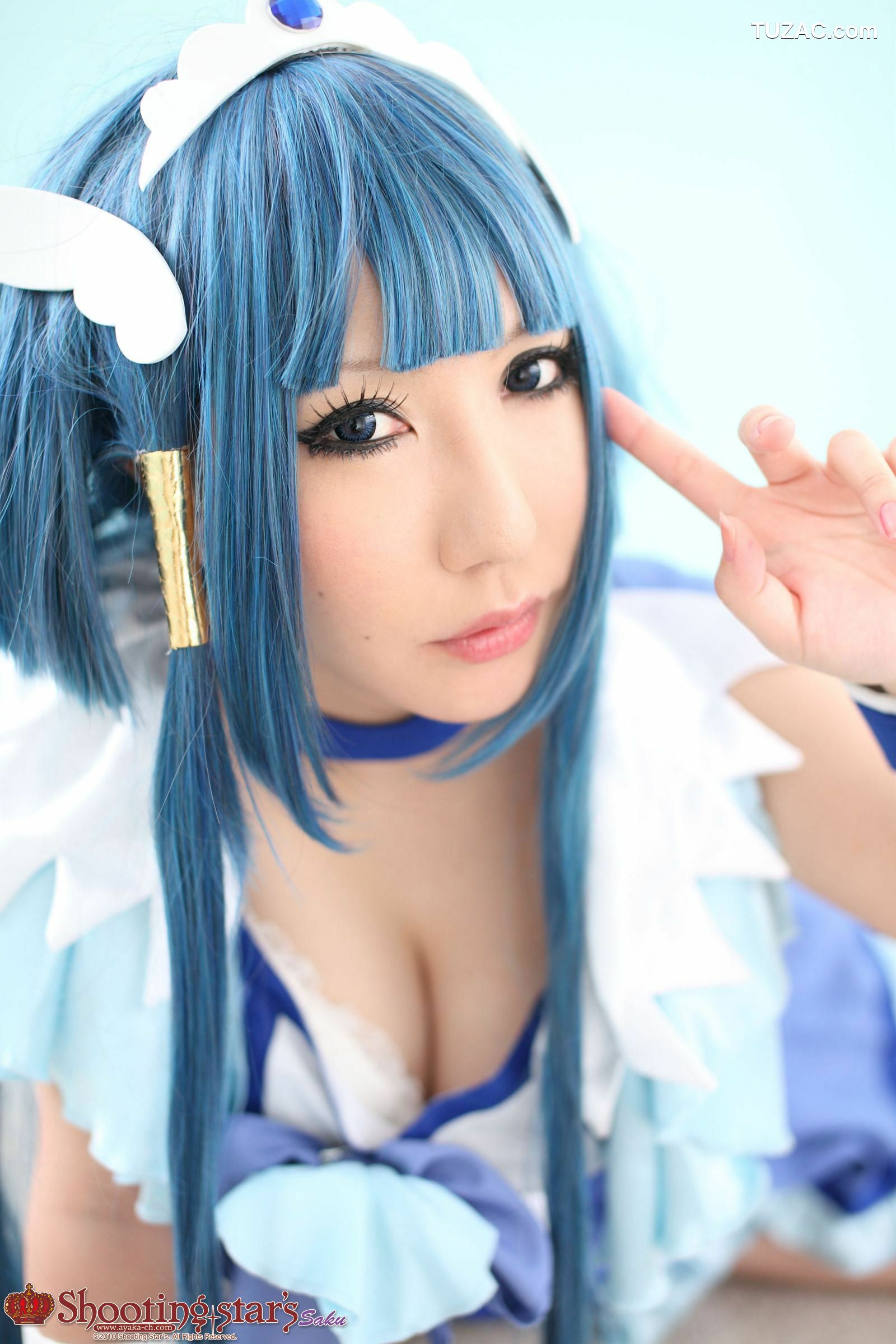 日本CosPlay_サク (Saku) 《光之美少女》Cure Peace+Cure Beauty 写真集