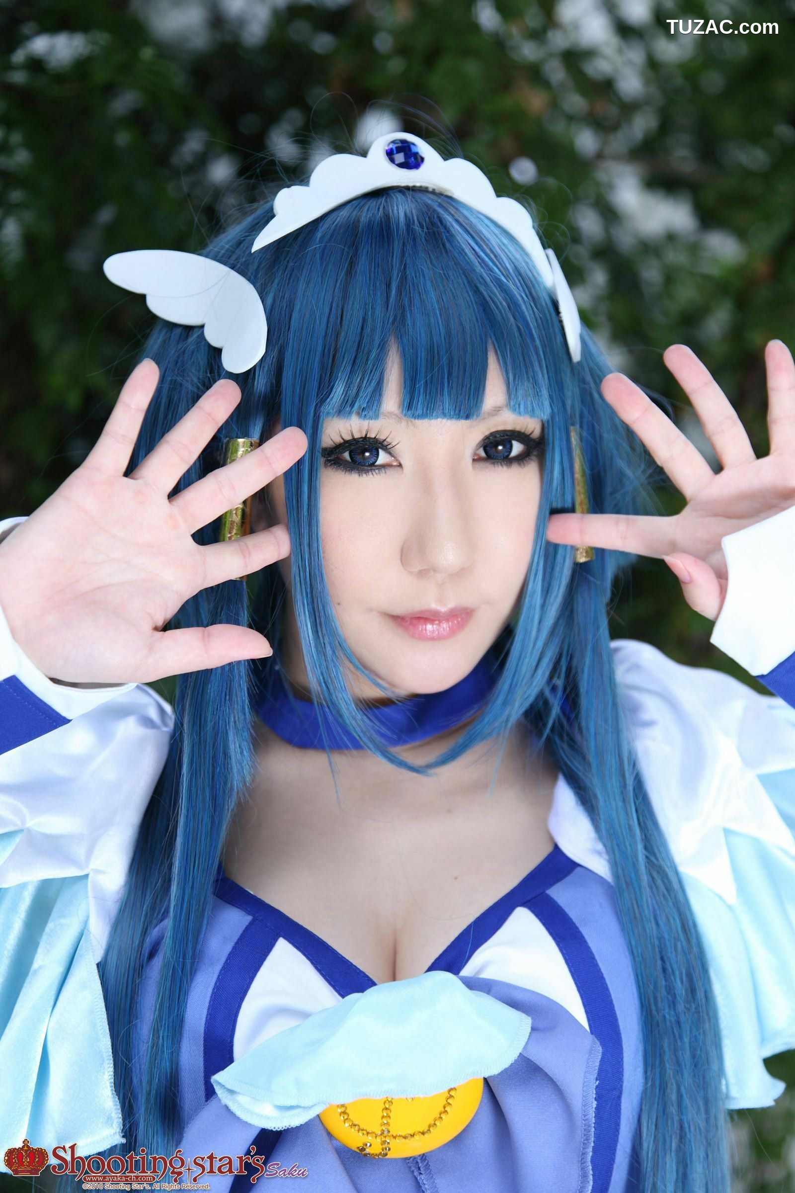 日本CosPlay_サク (Saku) 《光之美少女》Cure Peace+Cure Beauty 写真集