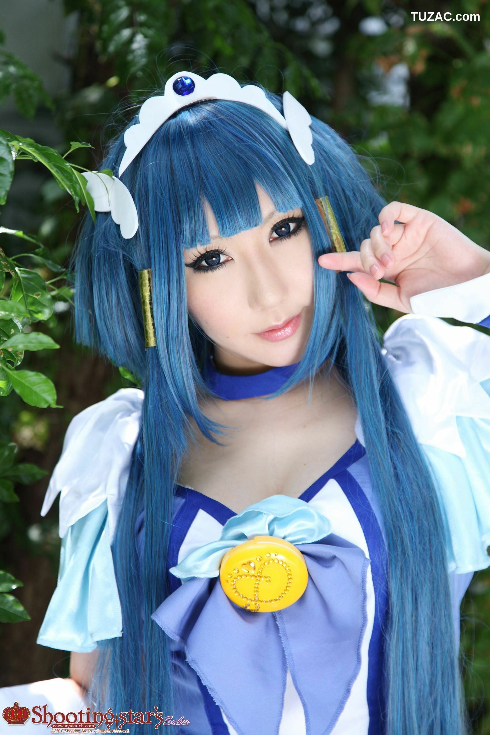 日本CosPlay_サク (Saku) 《光之美少女》Cure Peace+Cure Beauty 写真集