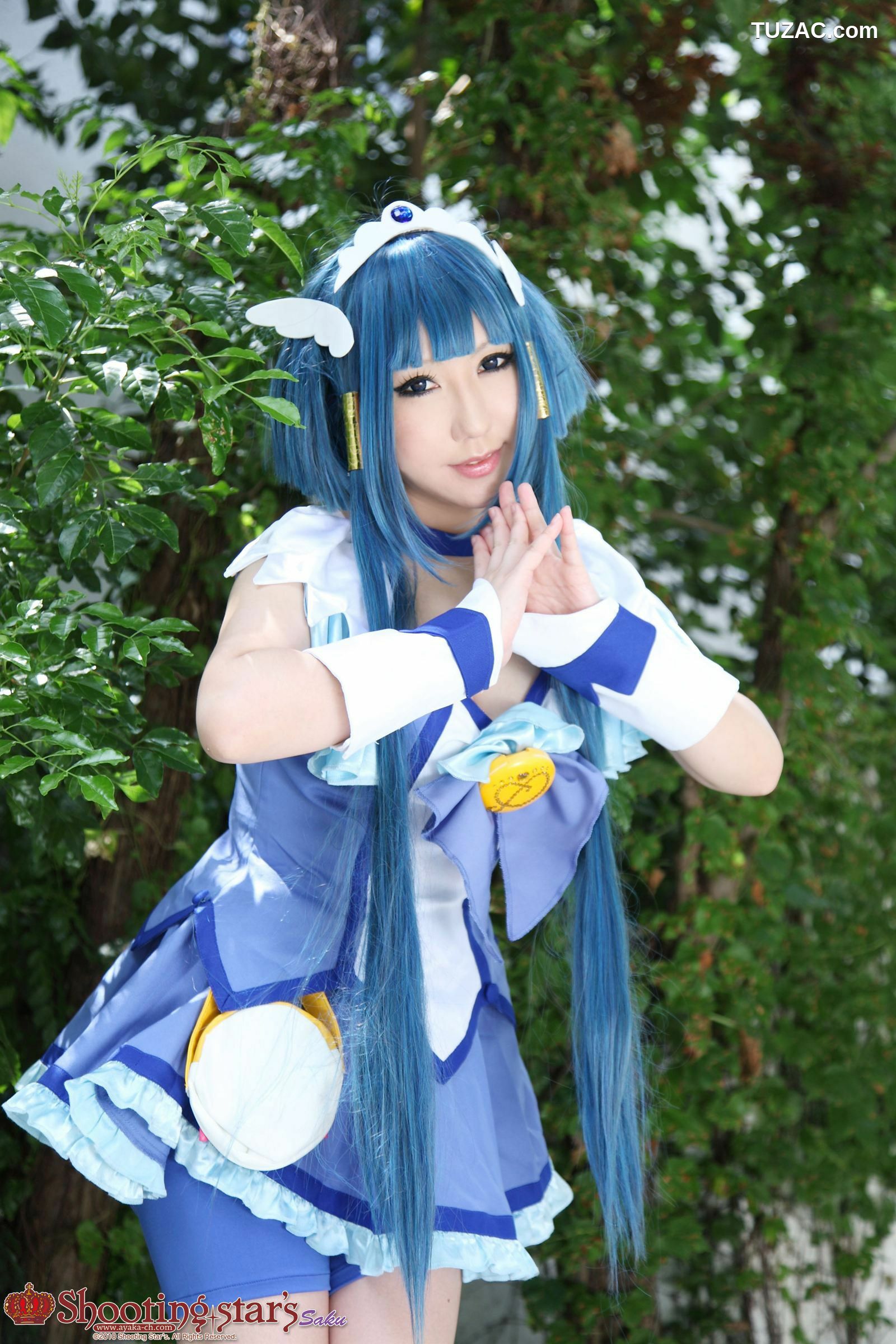 日本CosPlay_サク (Saku) 《光之美少女》Cure Peace+Cure Beauty 写真集