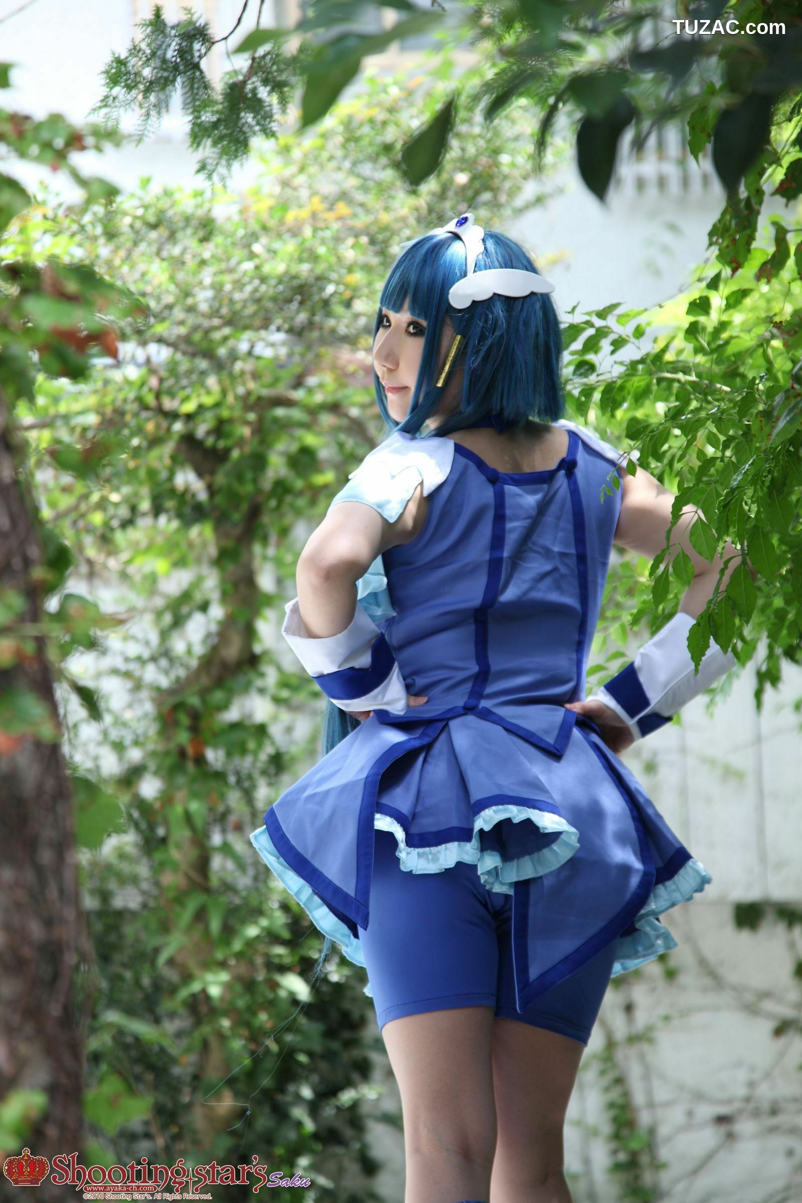 日本CosPlay_サク (Saku) 《光之美少女》Cure Peace+Cure Beauty 写真集