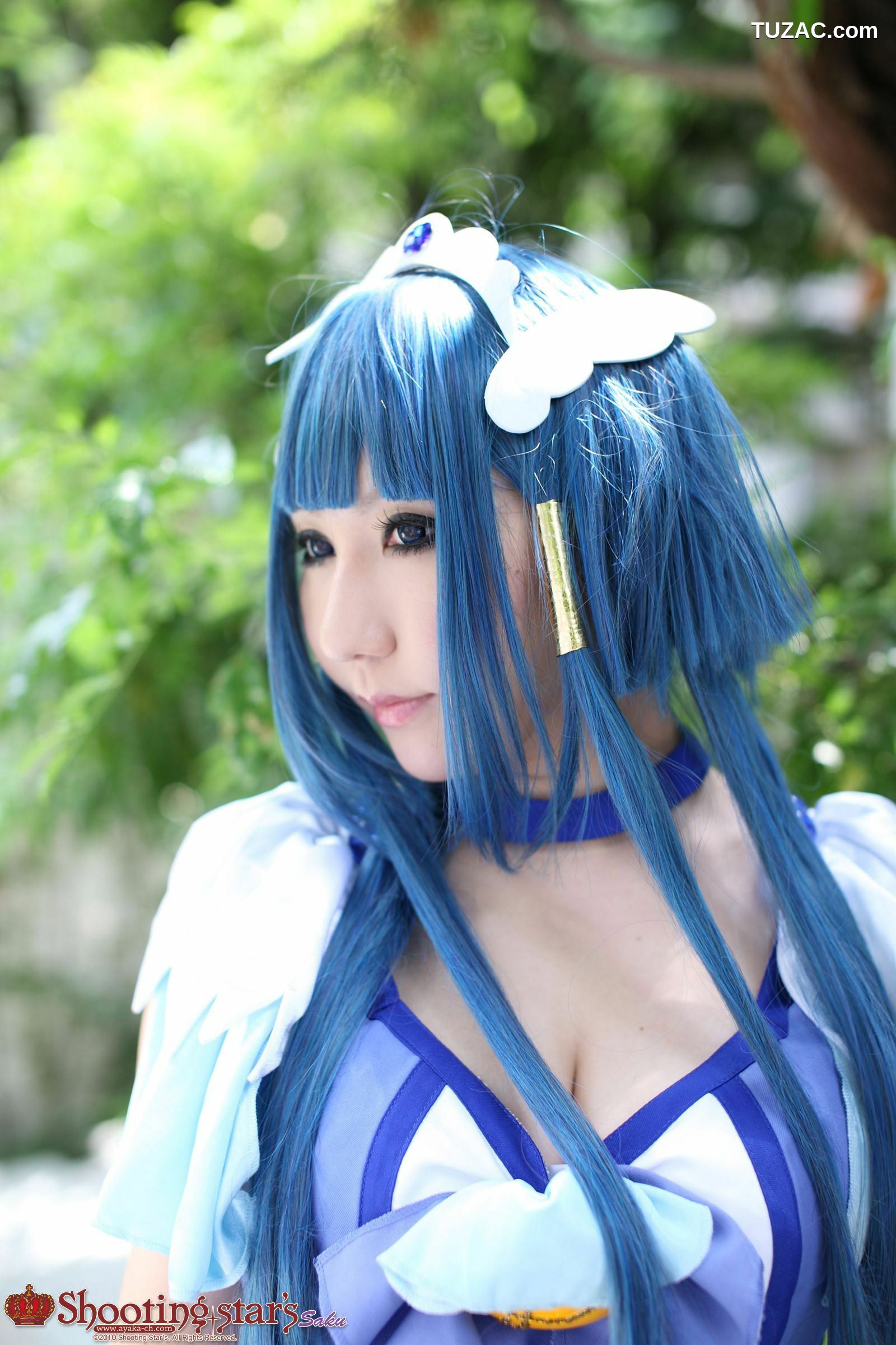 日本CosPlay_サク (Saku) 《光之美少女》Cure Peace+Cure Beauty 写真集