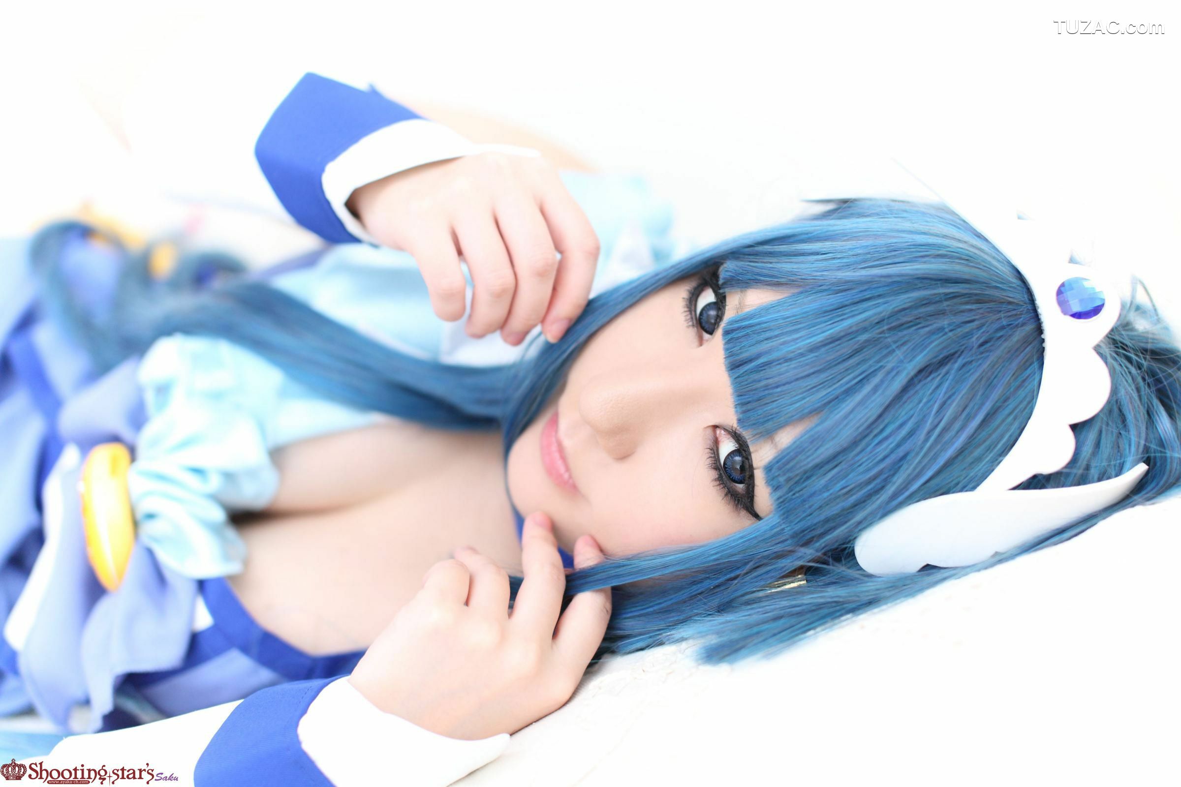 日本CosPlay_サク (Saku) 《光之美少女》Cure Peace+Cure Beauty 写真集
