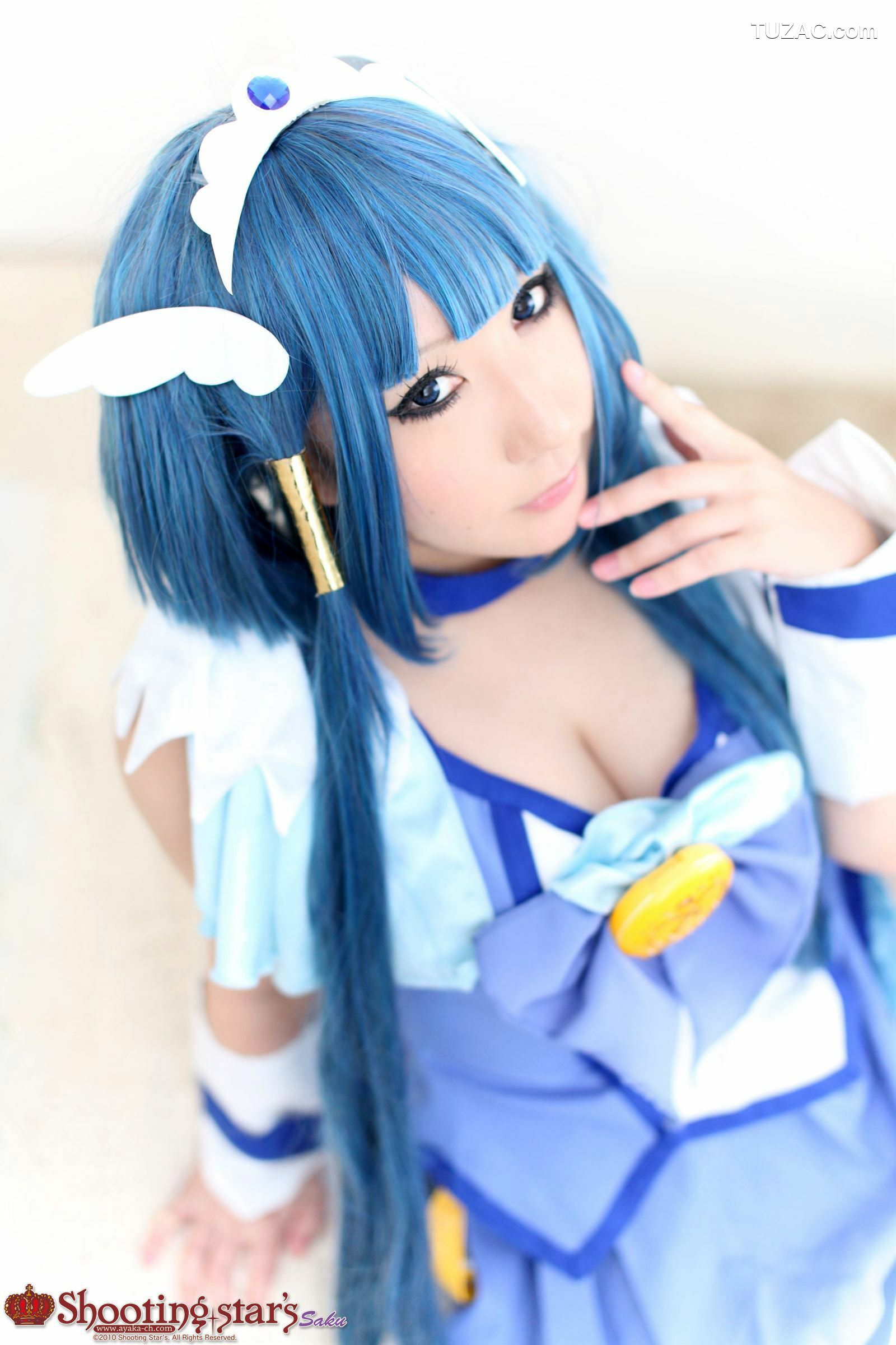 日本CosPlay_サク (Saku) 《光之美少女》Cure Peace+Cure Beauty 写真集