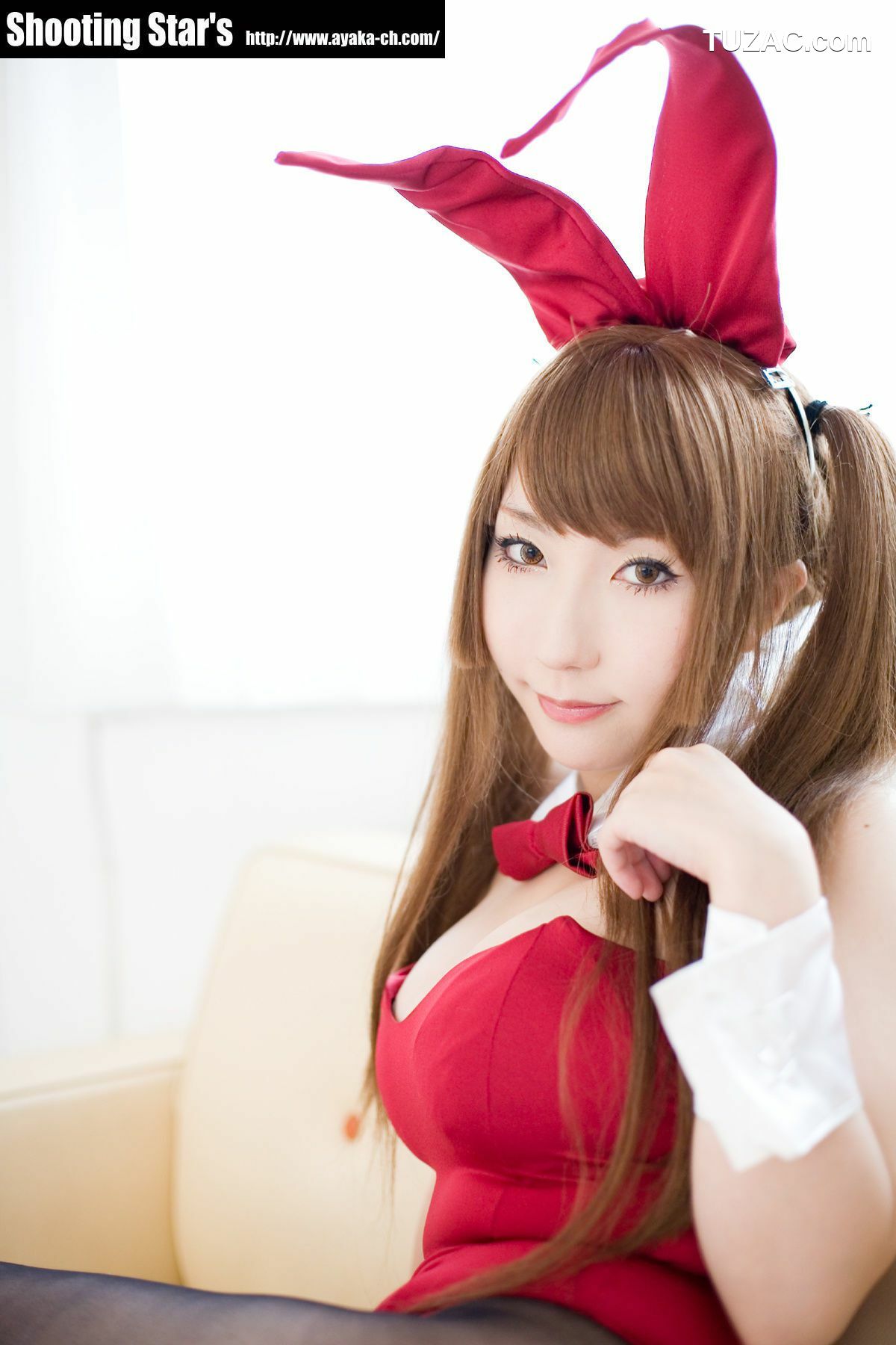 日本CosPlay_サク (Saku) 《涼宮ハルヒの憂鬱》 ミクルバニー 写真集[80P]