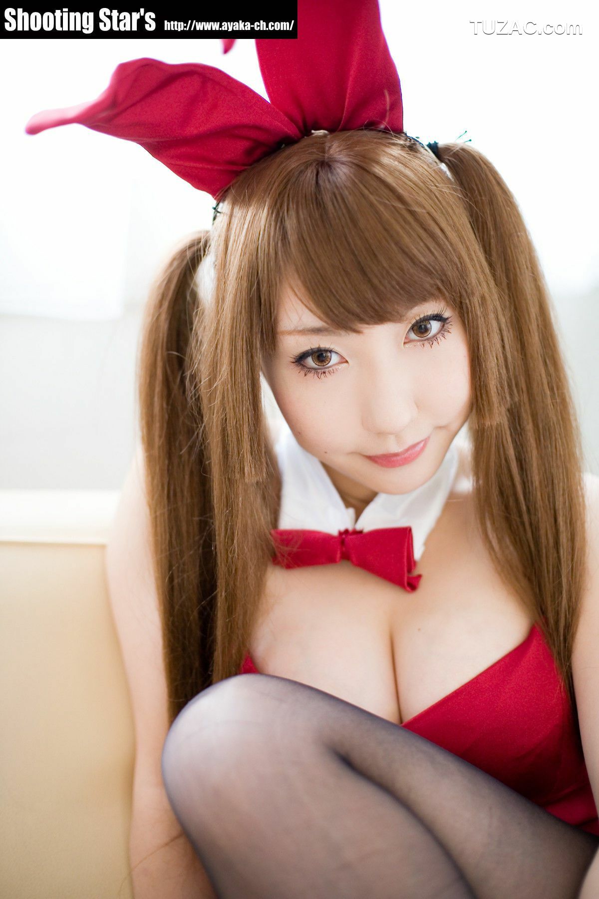 日本CosPlay_サク (Saku) 《涼宮ハルヒの憂鬱》 ミクルバニー 写真集[80P]