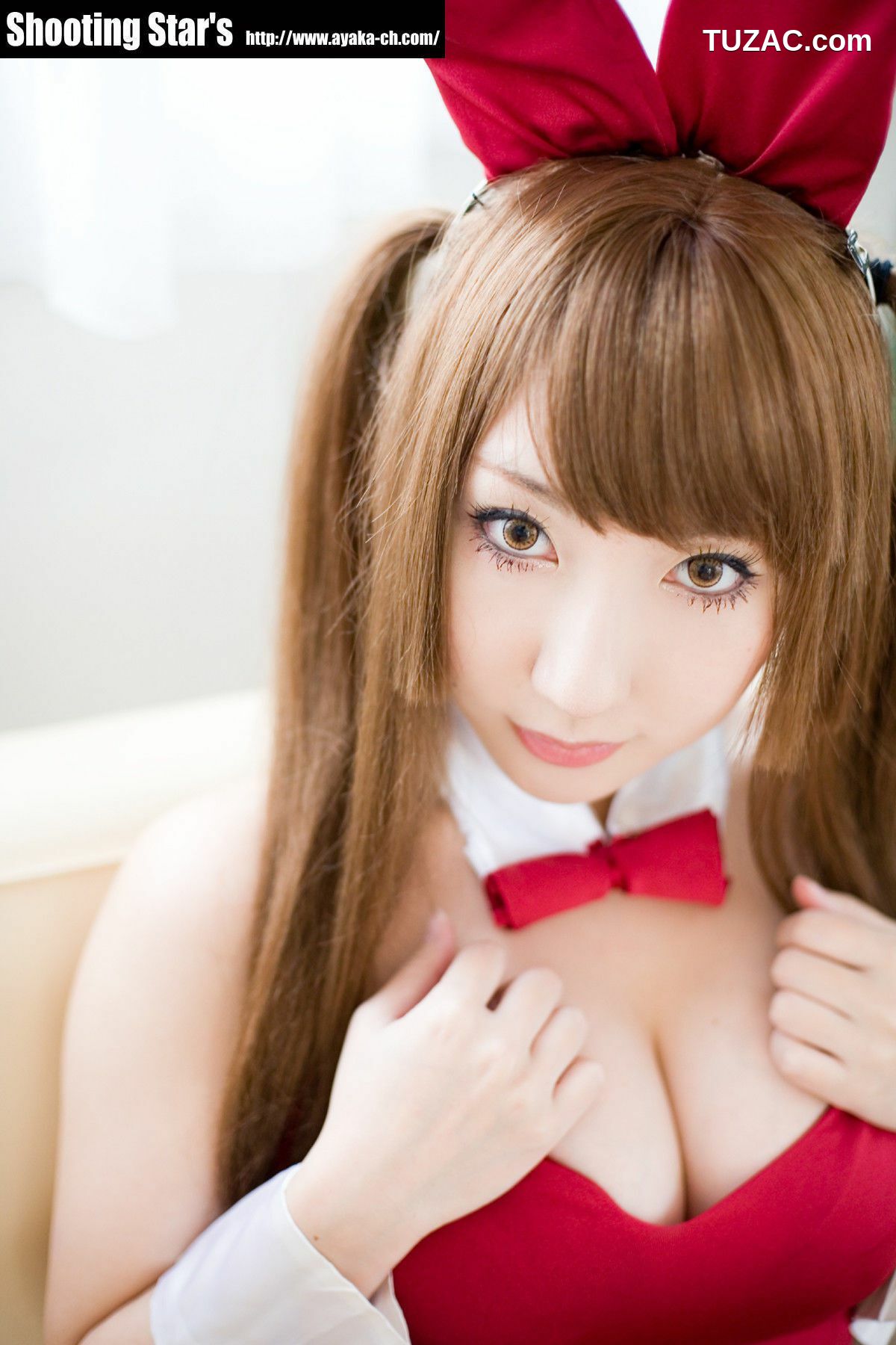 日本CosPlay_サク (Saku) 《涼宮ハルヒの憂鬱》 ミクルバニー 写真集[80P]