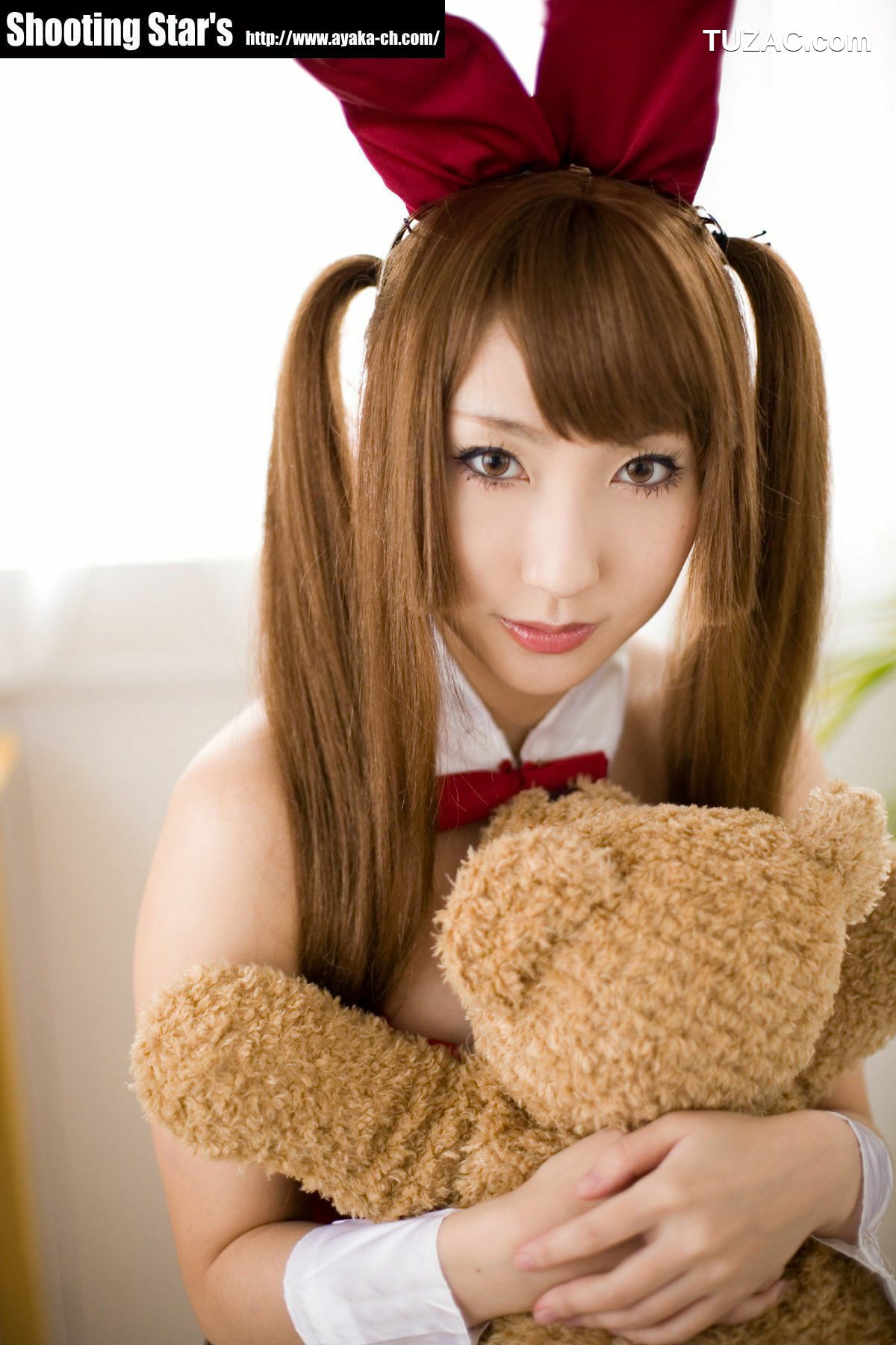 日本CosPlay_サク (Saku) 《涼宮ハルヒの憂鬱》 ミクルバニー 写真集[80P]