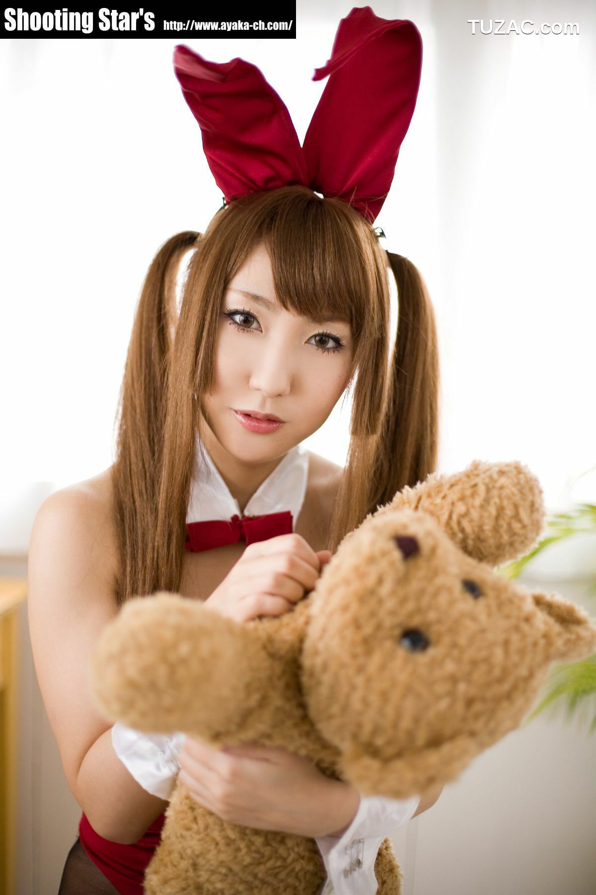 日本CosPlay_サク (Saku) 《涼宮ハルヒの憂鬱》 ミクルバニー 写真集[80P]