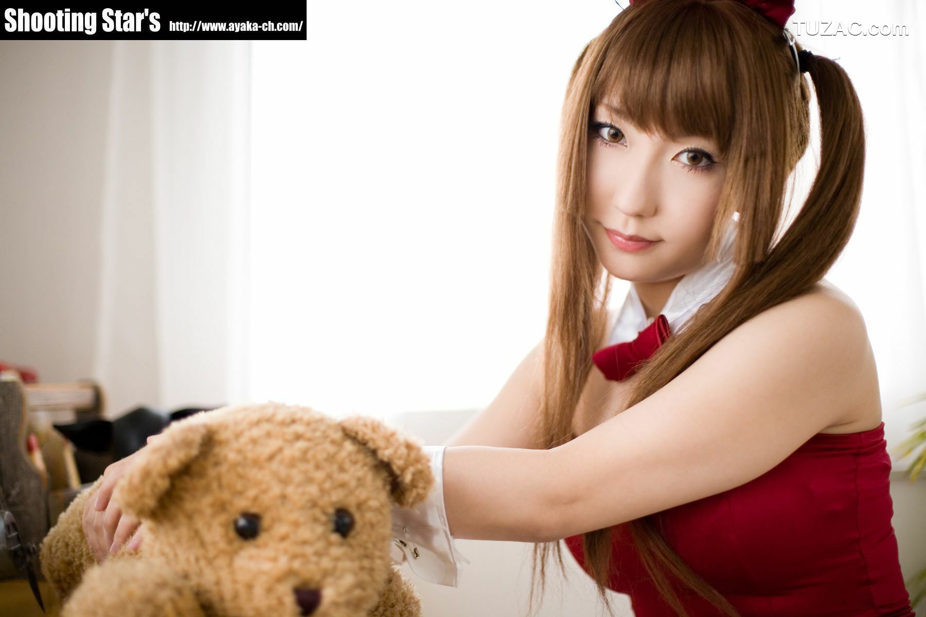 日本CosPlay_サク (Saku) 《涼宮ハルヒの憂鬱》 ミクルバニー 写真集[80P]