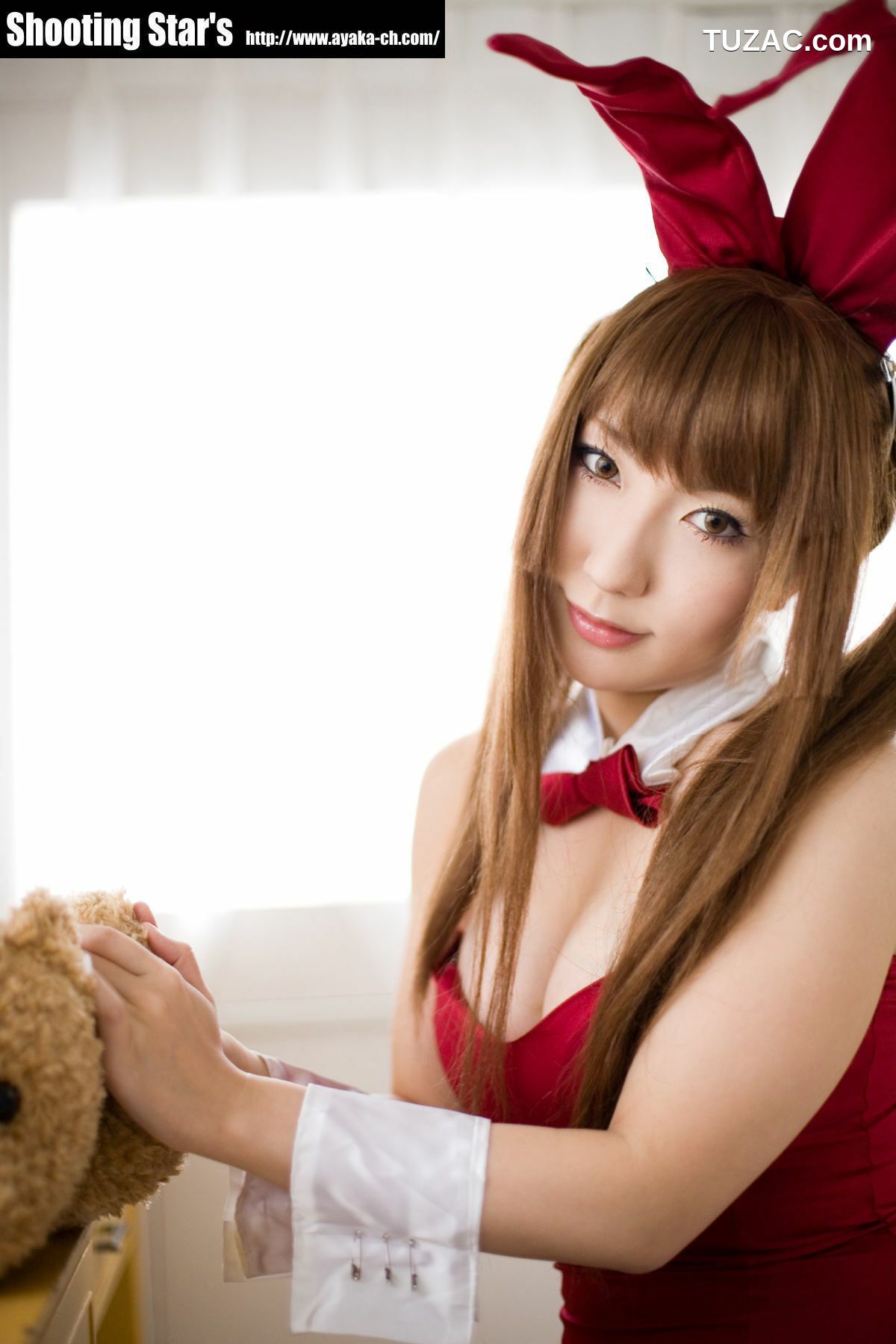 日本CosPlay_サク (Saku) 《涼宮ハルヒの憂鬱》 ミクルバニー 写真集[80P]