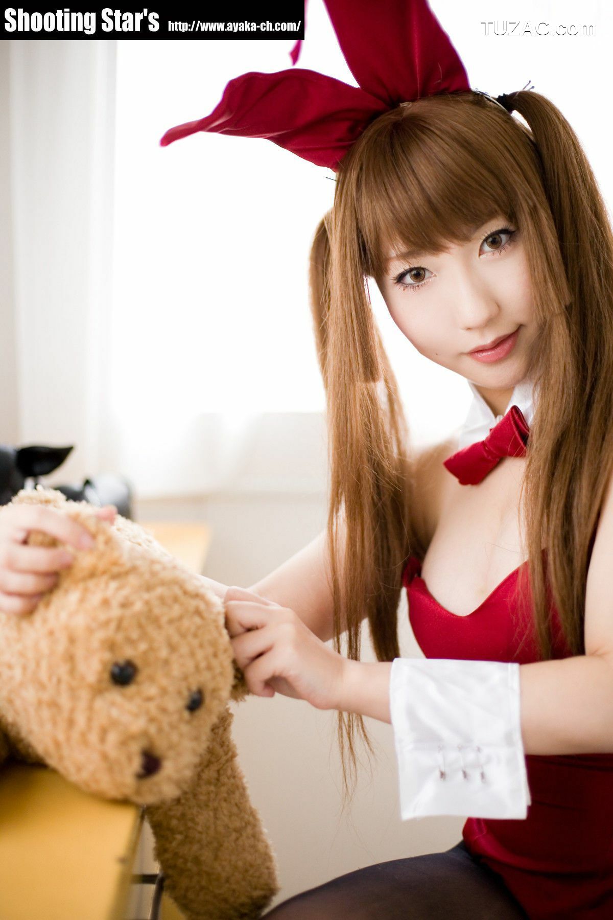 日本CosPlay_サク (Saku) 《涼宮ハルヒの憂鬱》 ミクルバニー 写真集[80P]