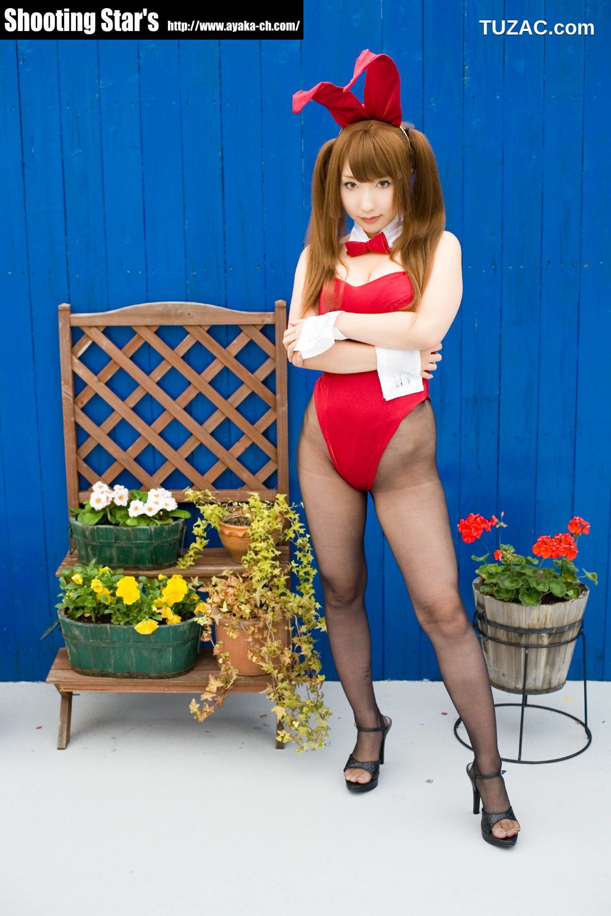 日本CosPlay_サク (Saku) 《涼宮ハルヒの憂鬱》 ミクルバニー 写真集[80P]