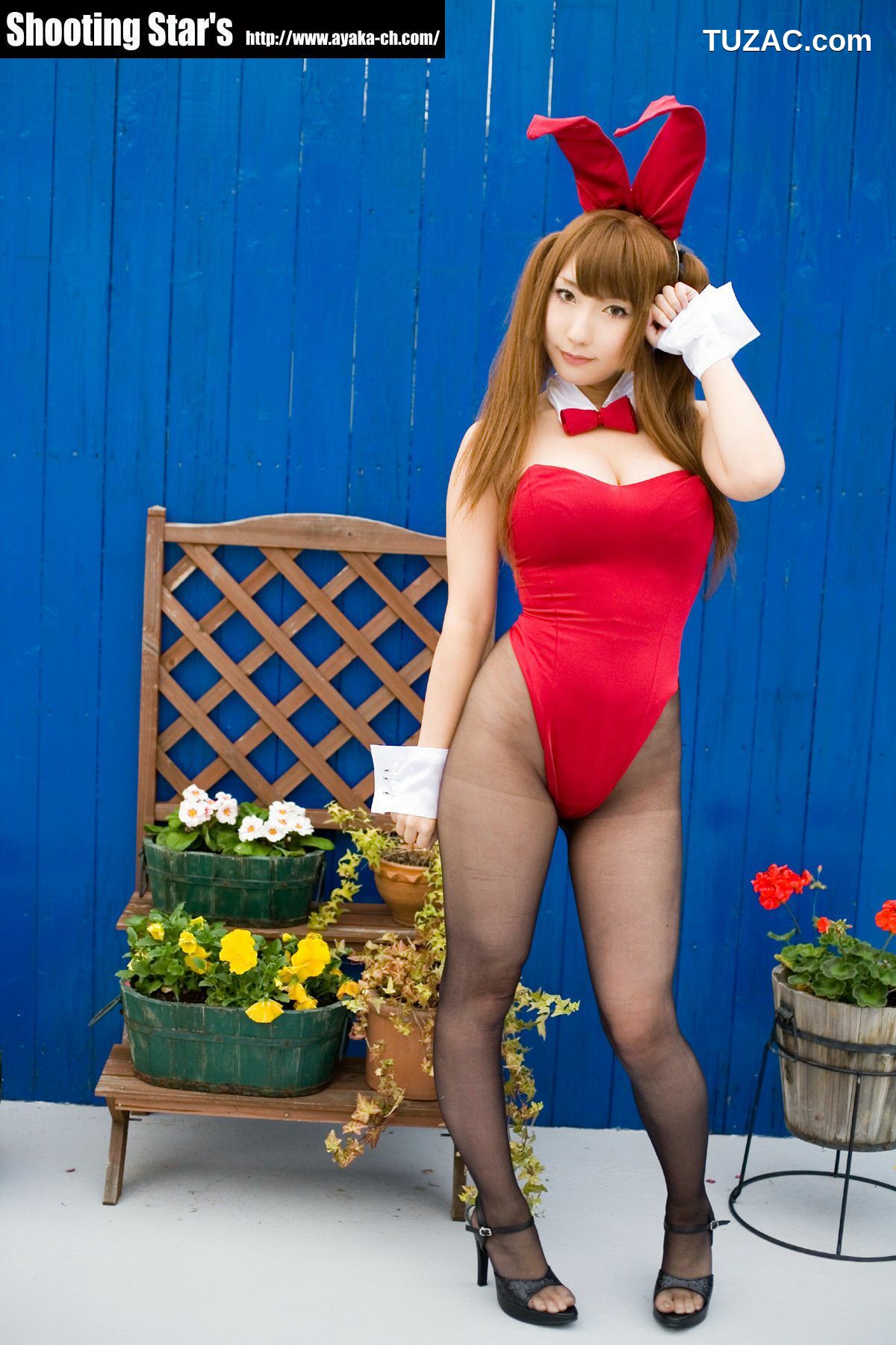 日本CosPlay_サク (Saku) 《涼宮ハルヒの憂鬱》 ミクルバニー 写真集[80P]