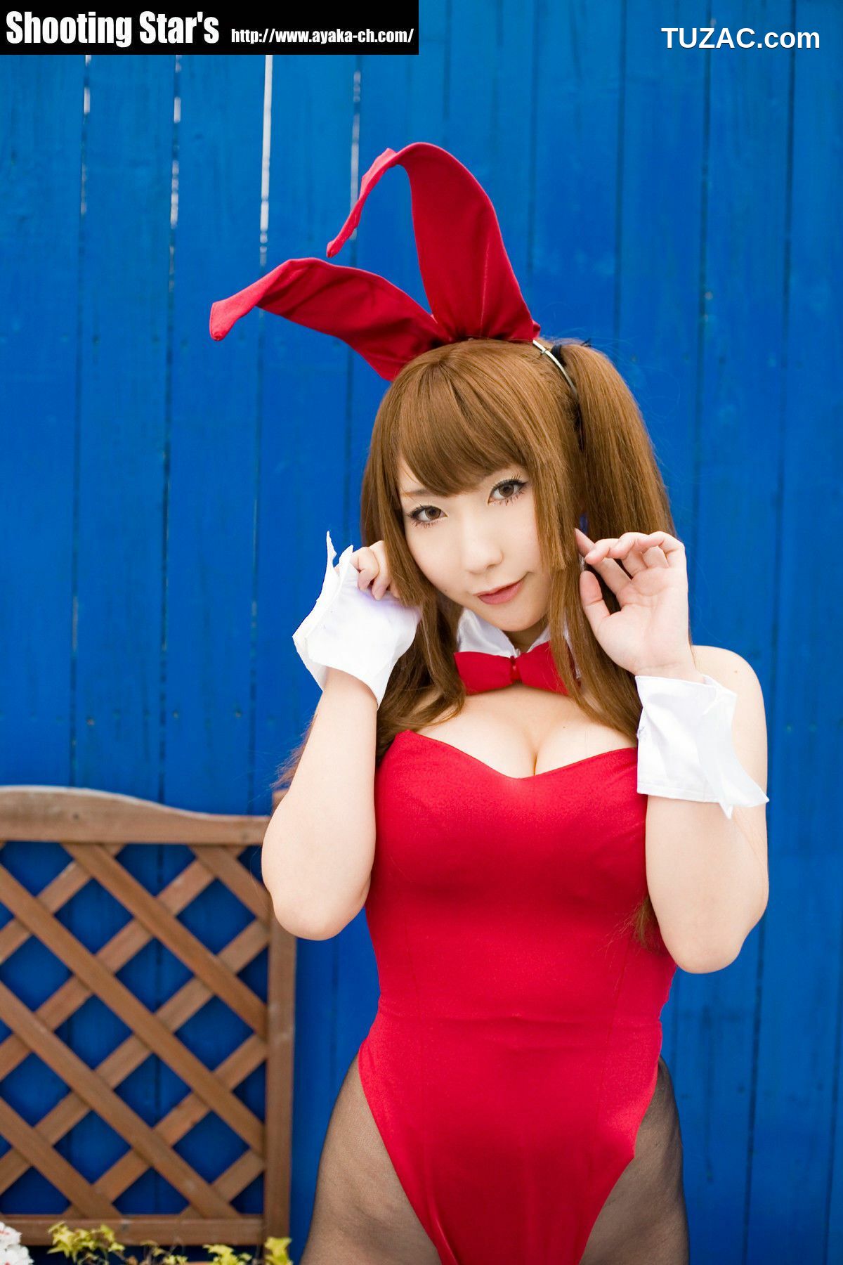 日本CosPlay_サク (Saku) 《涼宮ハルヒの憂鬱》 ミクルバニー 写真集[80P]