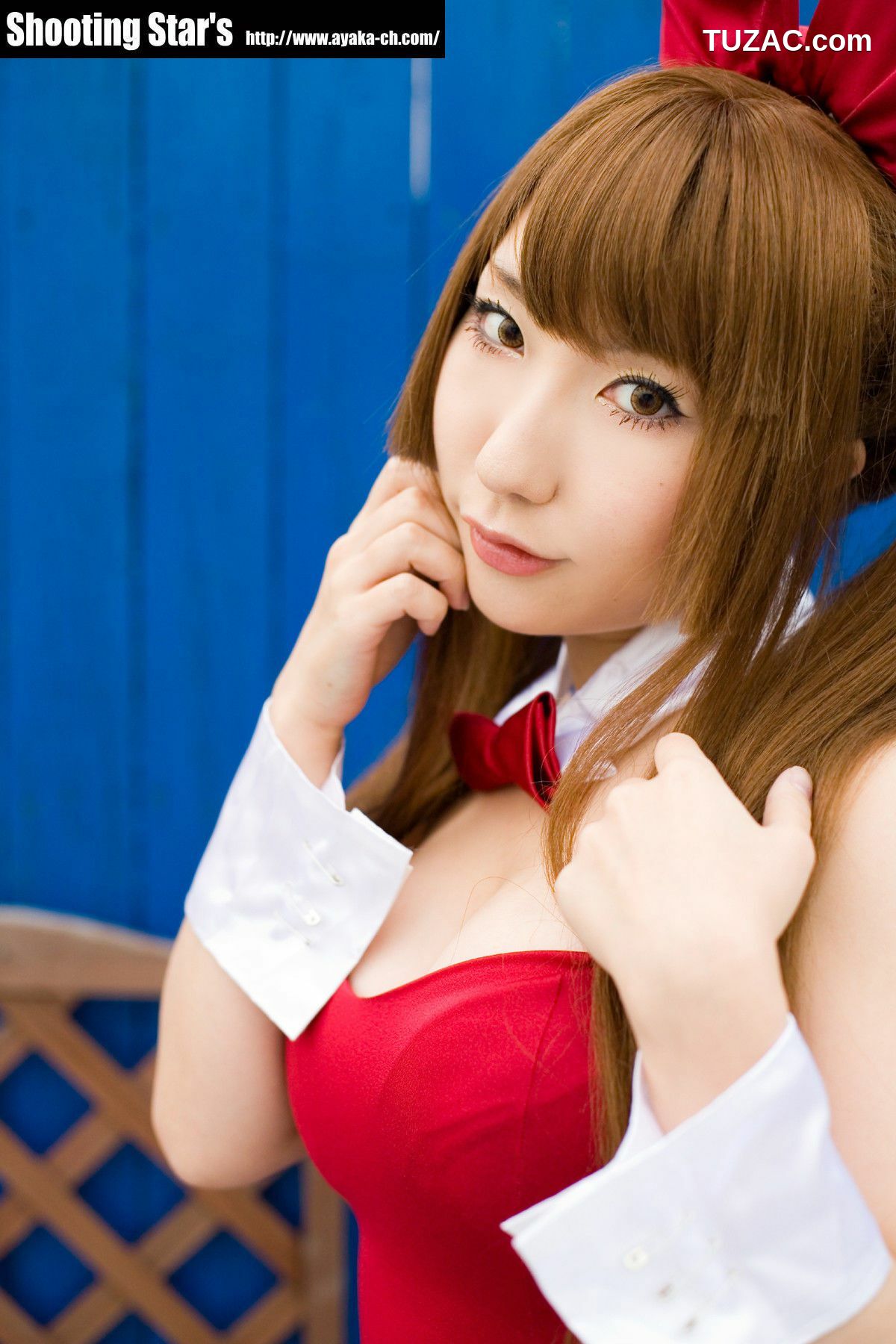 日本CosPlay_サク (Saku) 《涼宮ハルヒの憂鬱》 ミクルバニー 写真集[80P]