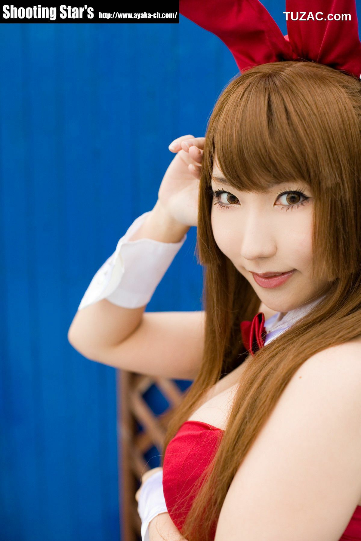 日本CosPlay_サク (Saku) 《涼宮ハルヒの憂鬱》 ミクルバニー 写真集[80P]