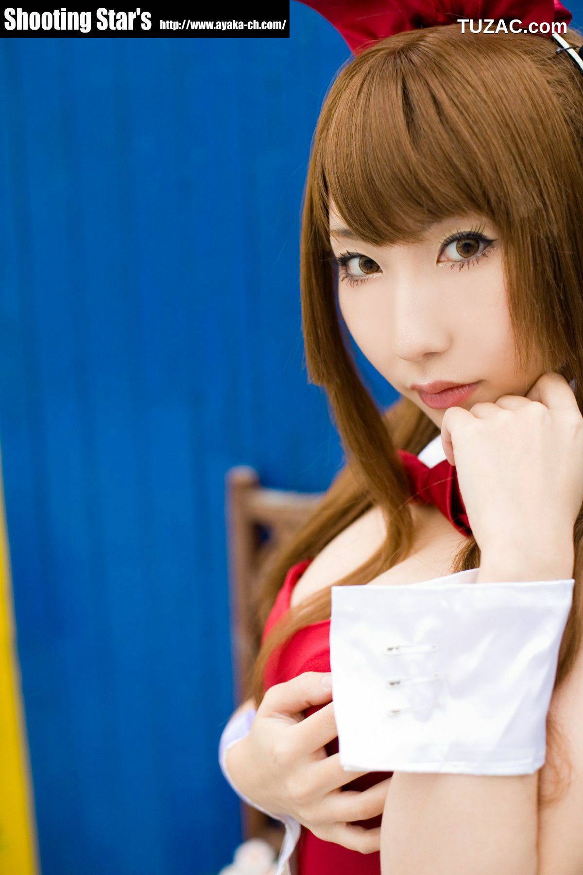 日本CosPlay_サク (Saku) 《涼宮ハルヒの憂鬱》 ミクルバニー 写真集[80P]