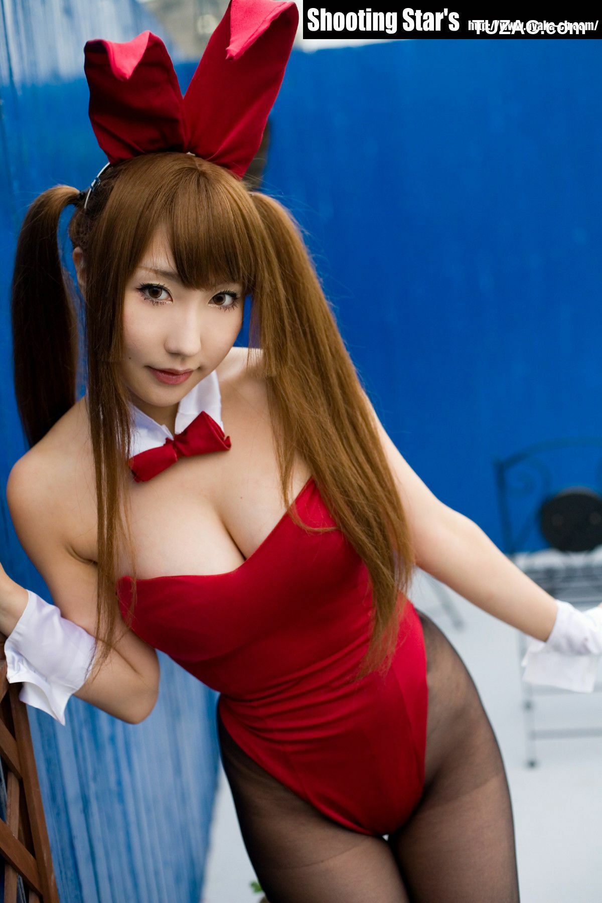 日本CosPlay_サク (Saku) 《涼宮ハルヒの憂鬱》 ミクルバニー 写真集[80P]