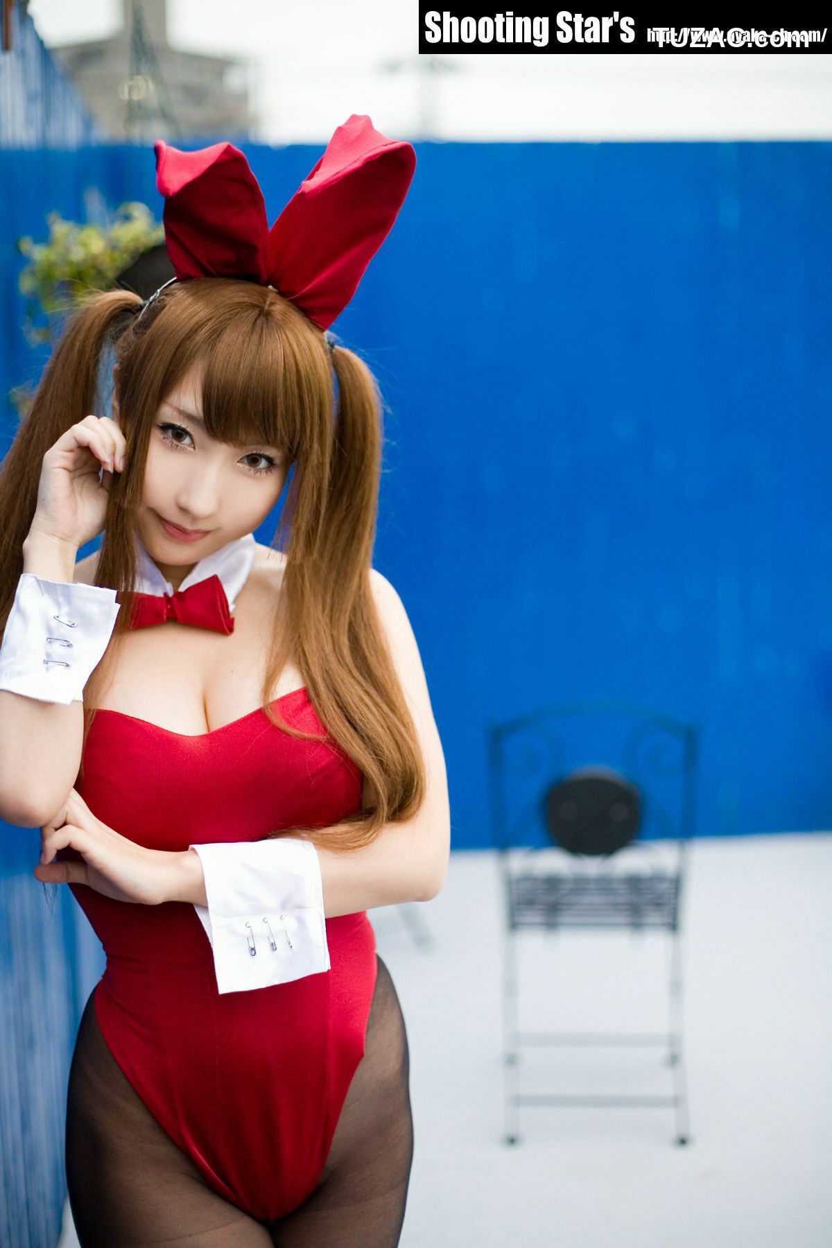 日本CosPlay_サク (Saku) 《涼宮ハルヒの憂鬱》 ミクルバニー 写真集[80P]