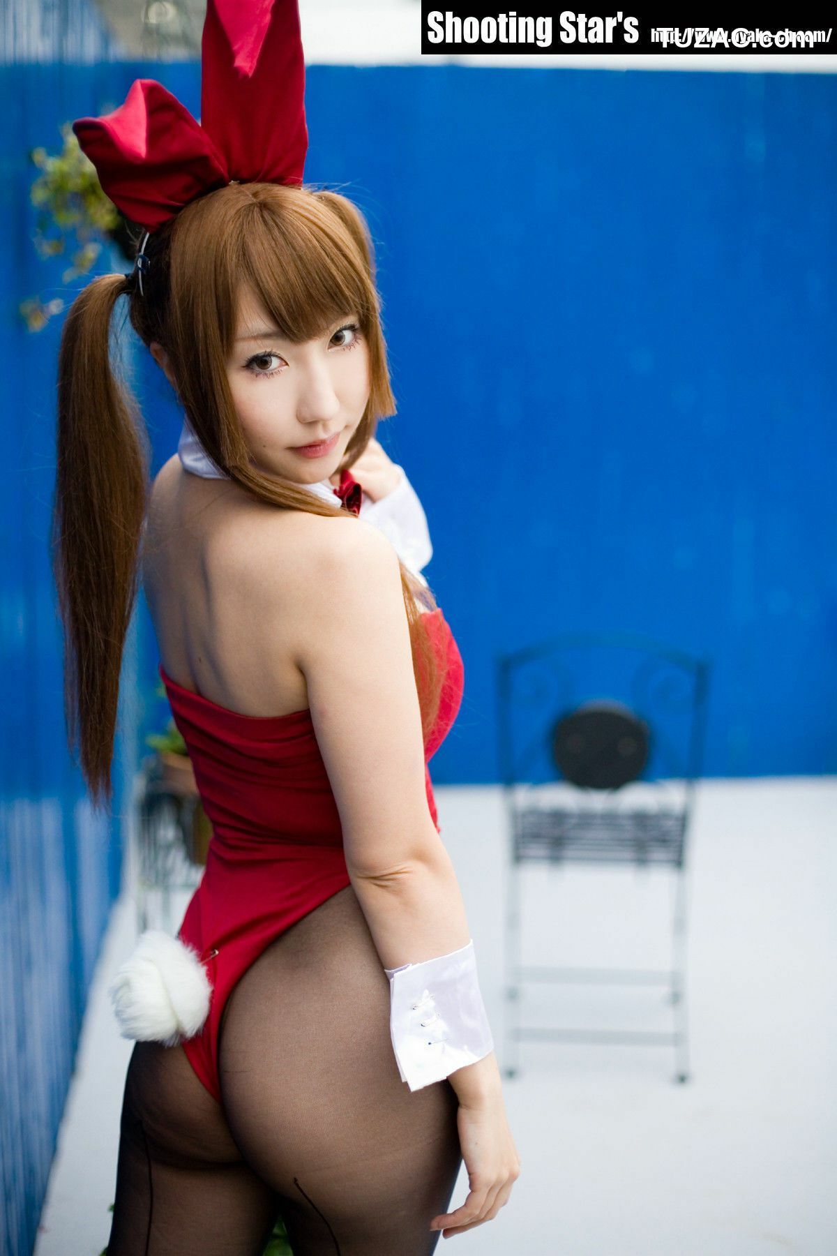 日本CosPlay_サク (Saku) 《涼宮ハルヒの憂鬱》 ミクルバニー 写真集[80P]