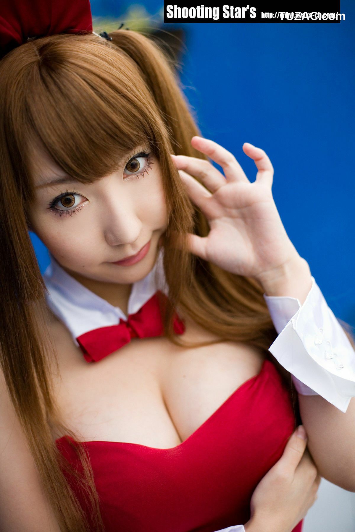 日本CosPlay_サク (Saku) 《涼宮ハルヒの憂鬱》 ミクルバニー 写真集[80P]