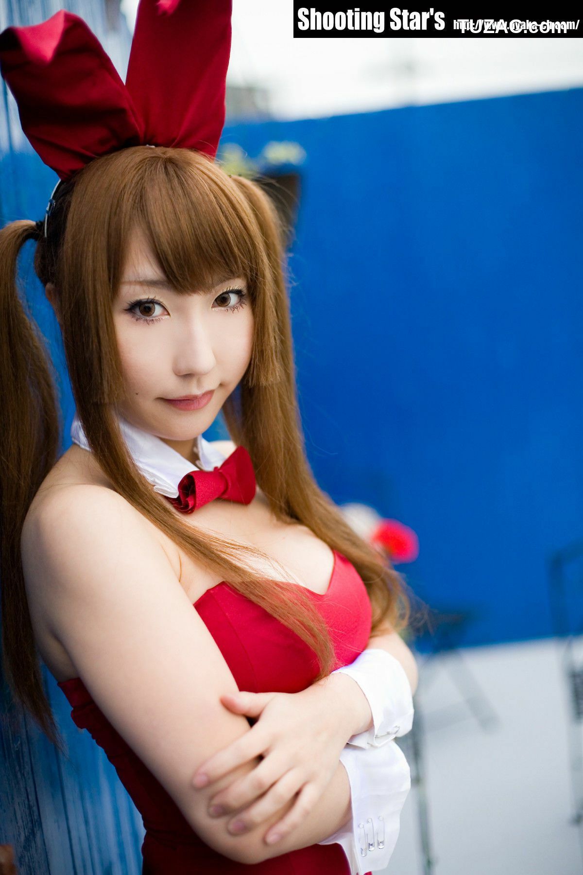 日本CosPlay_サク (Saku) 《涼宮ハルヒの憂鬱》 ミクルバニー 写真集[80P]